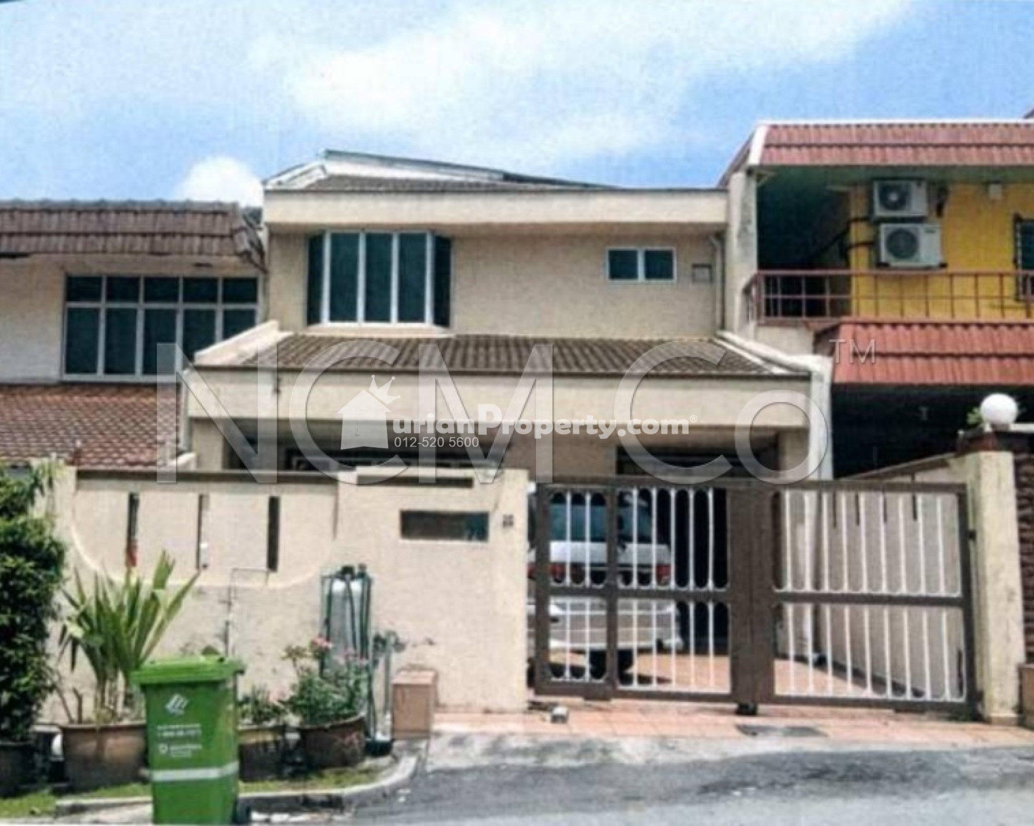 Terrace House For Auction at Taman Segar
