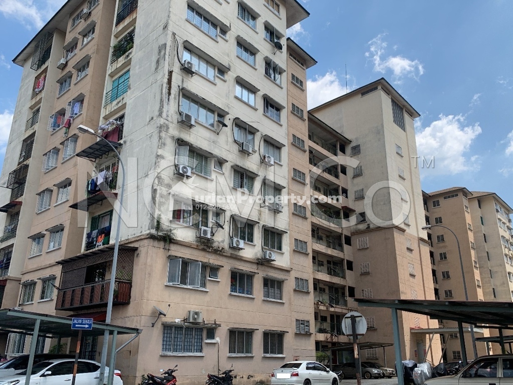 Apartment For Auction at Puchong Permata 1