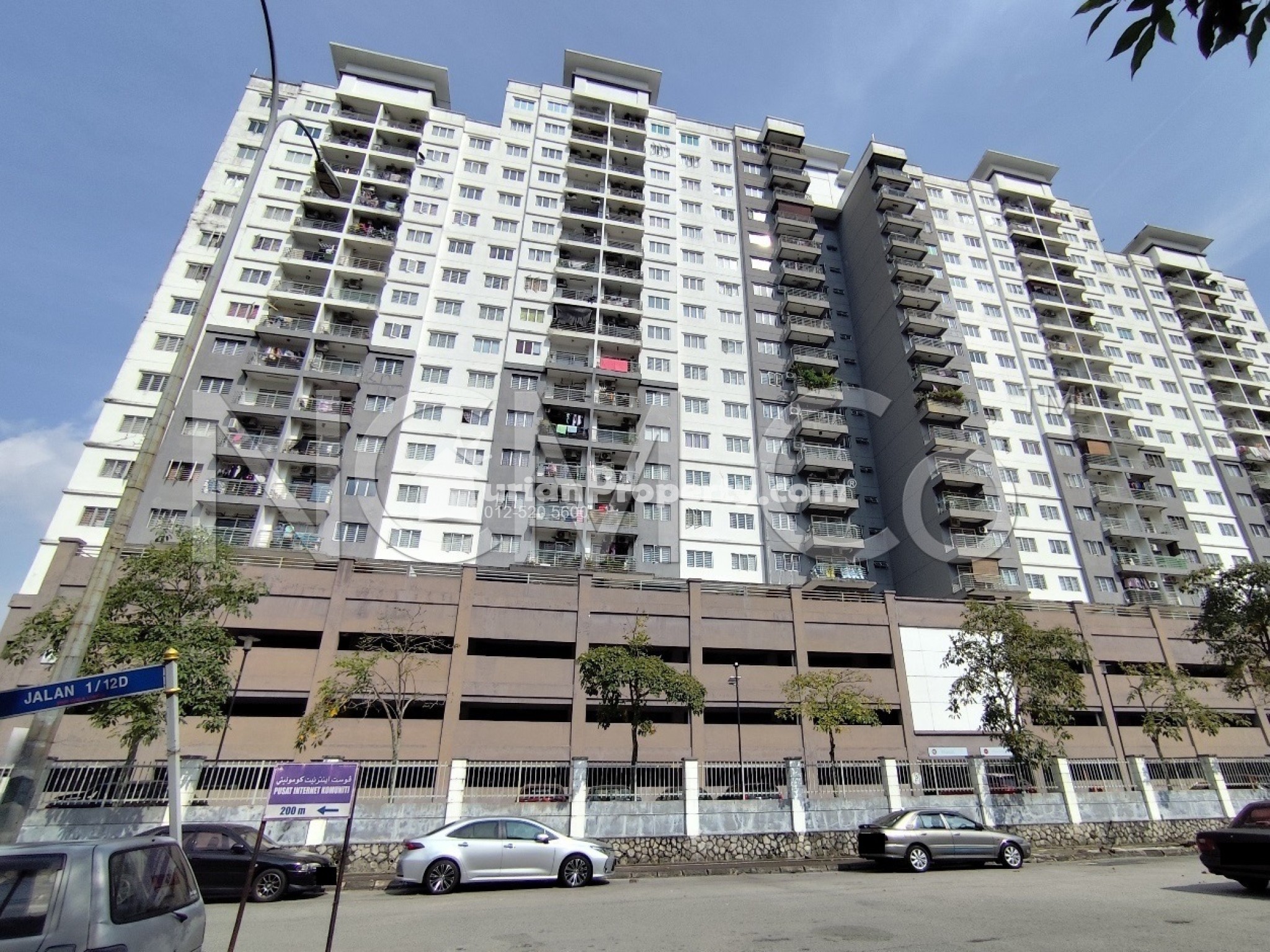 Condo For Auction at Casa Idaman