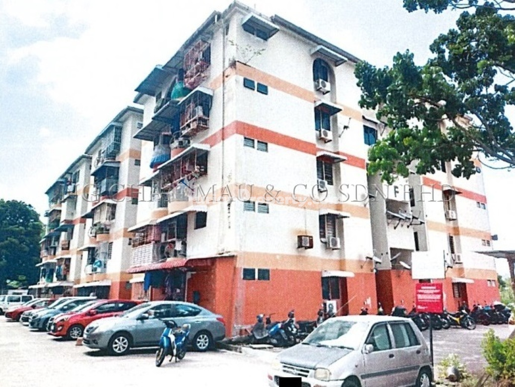 Flat For Auction at Desa Permai Indah