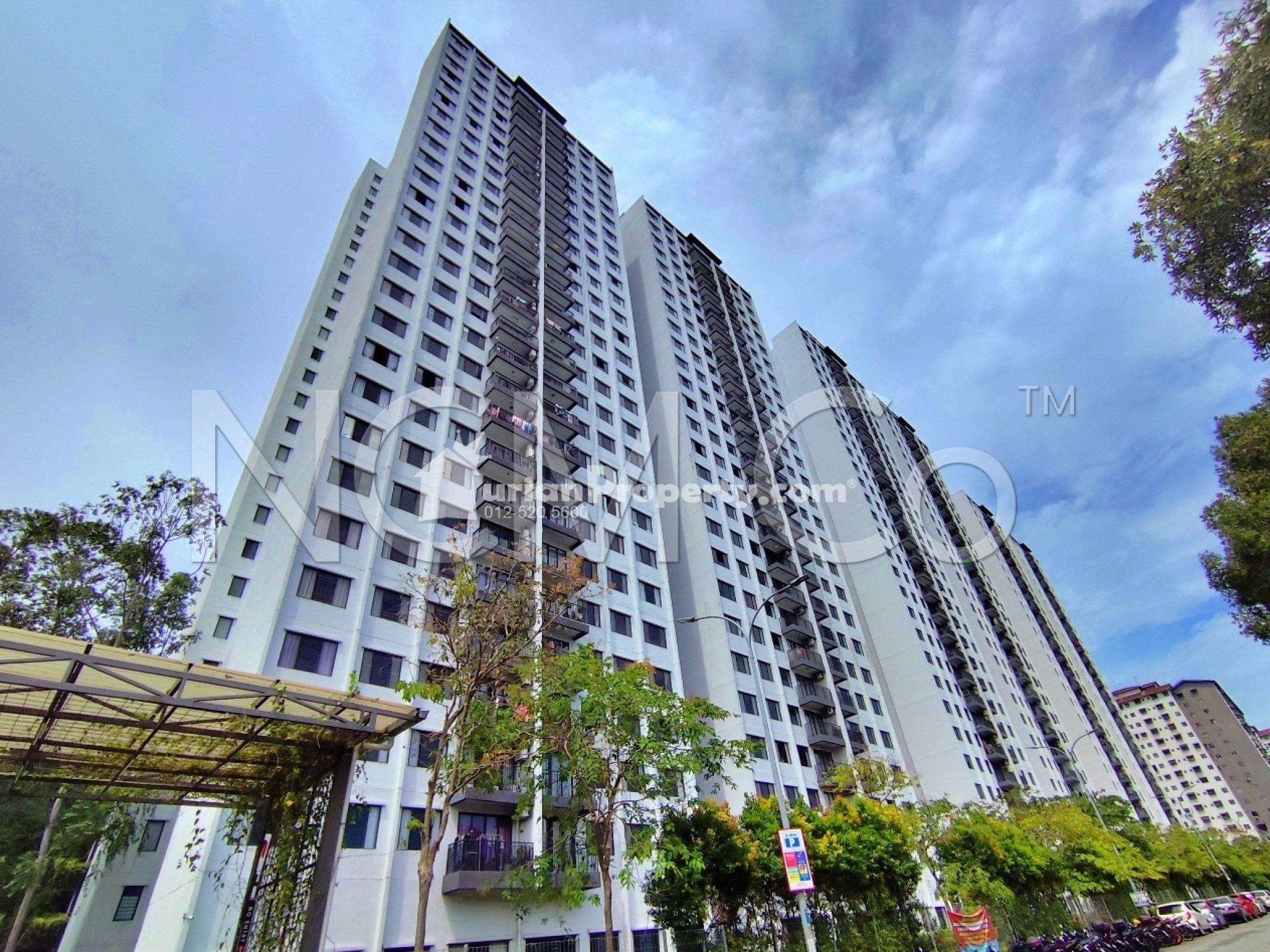 Condo For Auction at Pangsapuri Rimba
