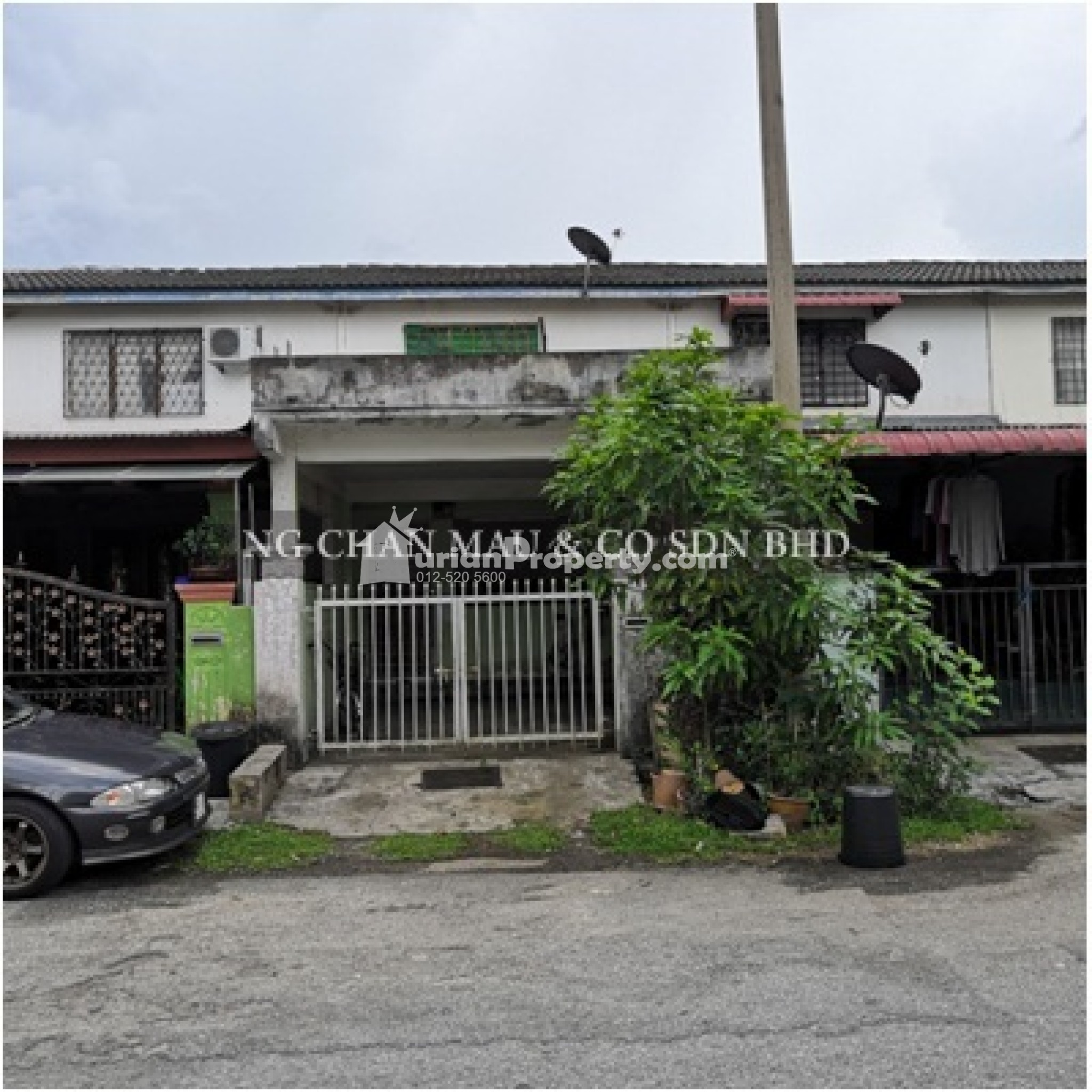 Terrace House For Auction at Seksyen 3