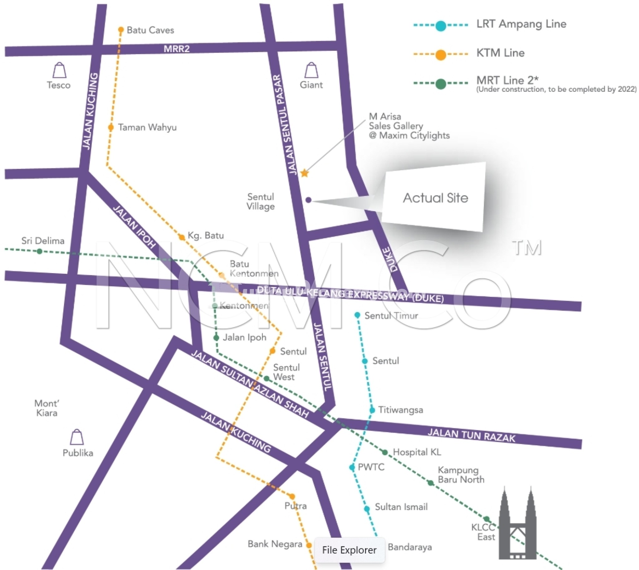 Serviced Residence For Auction at M Arisa