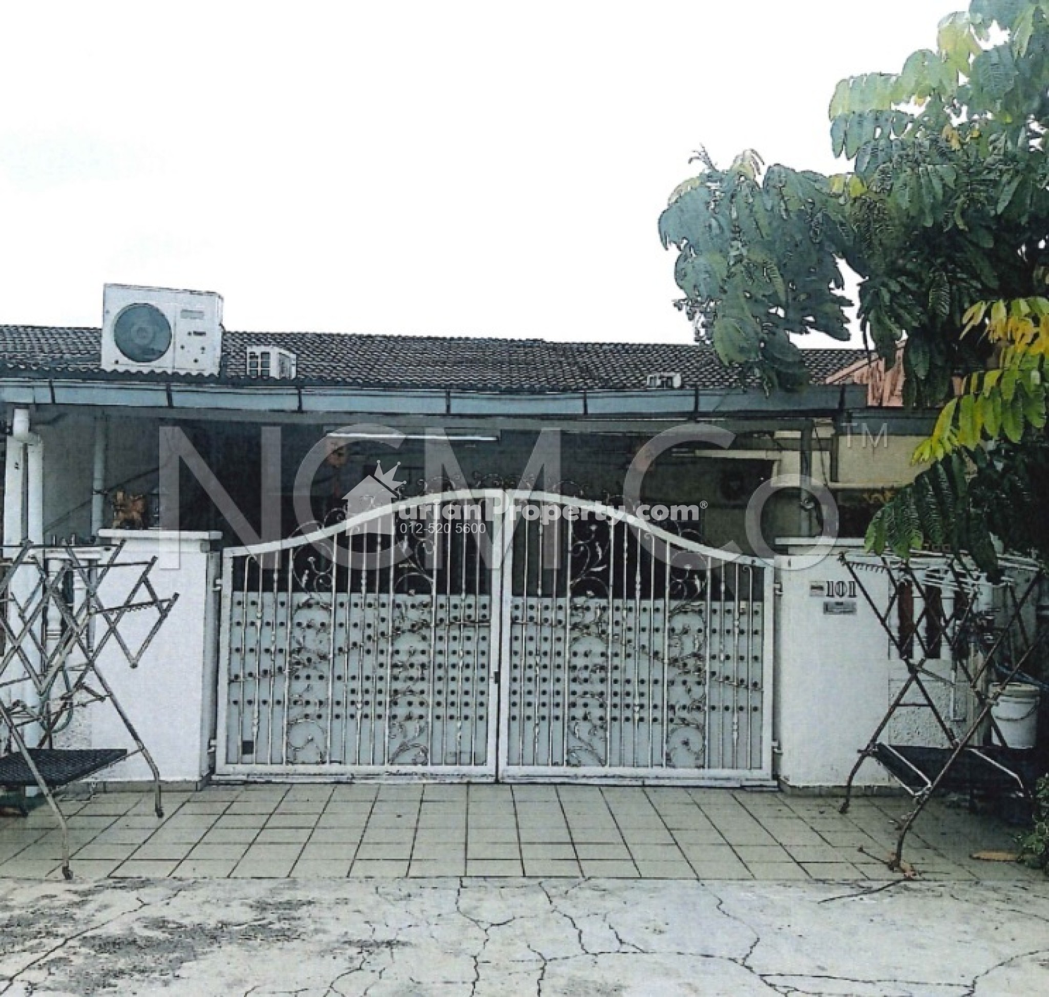 Terrace House For Auction at Kepong Baru