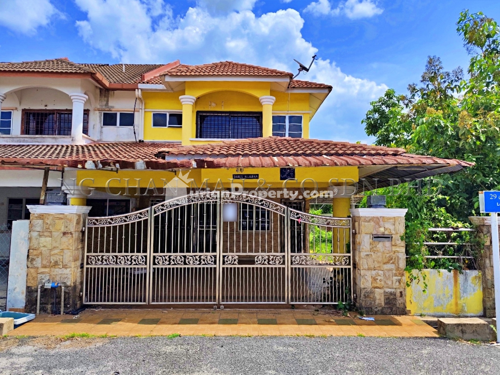 Terrace House For Auction at Taman Bukit Setongkol Jaya