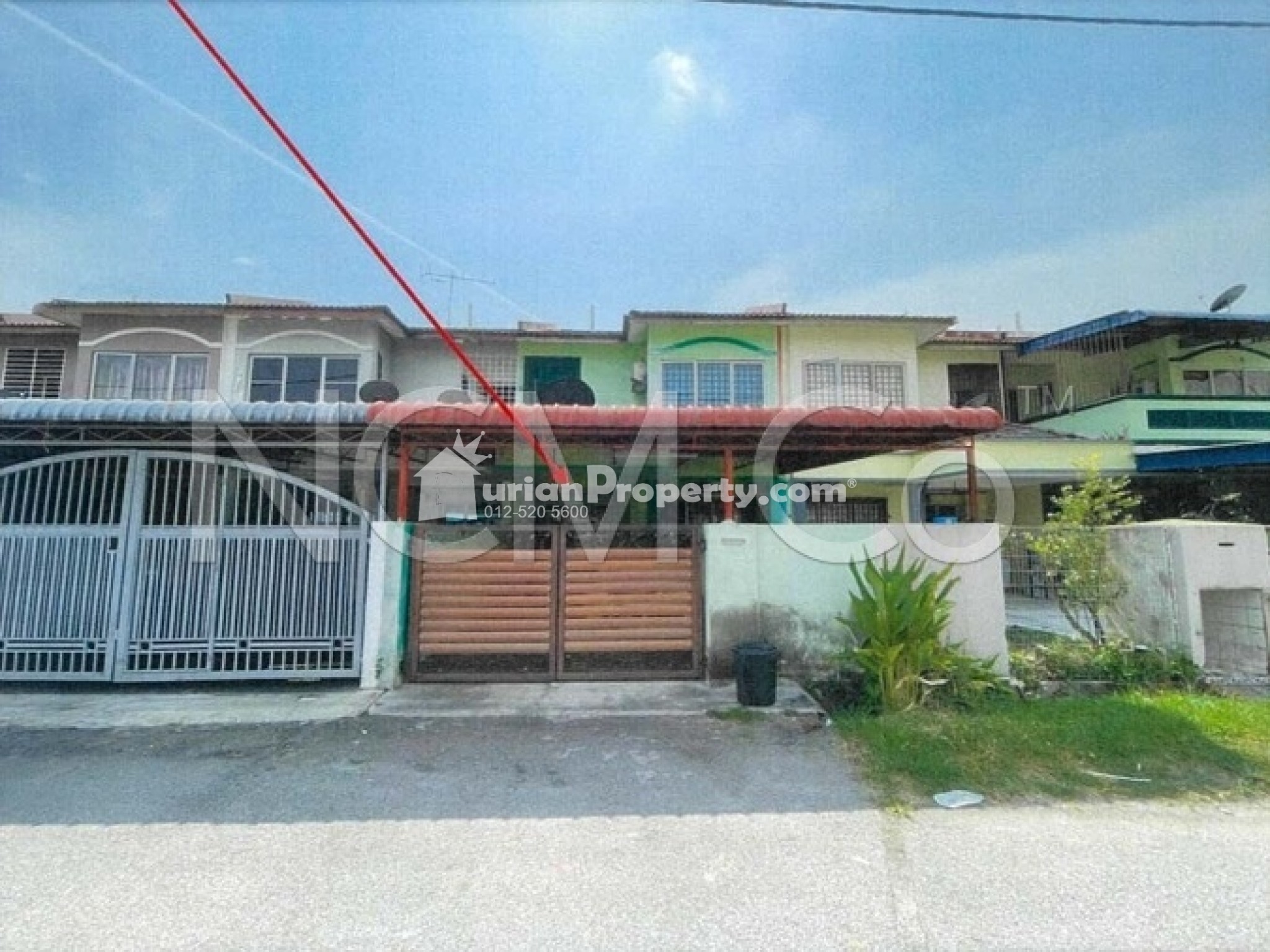 Terrace House For Auction at Taman KU