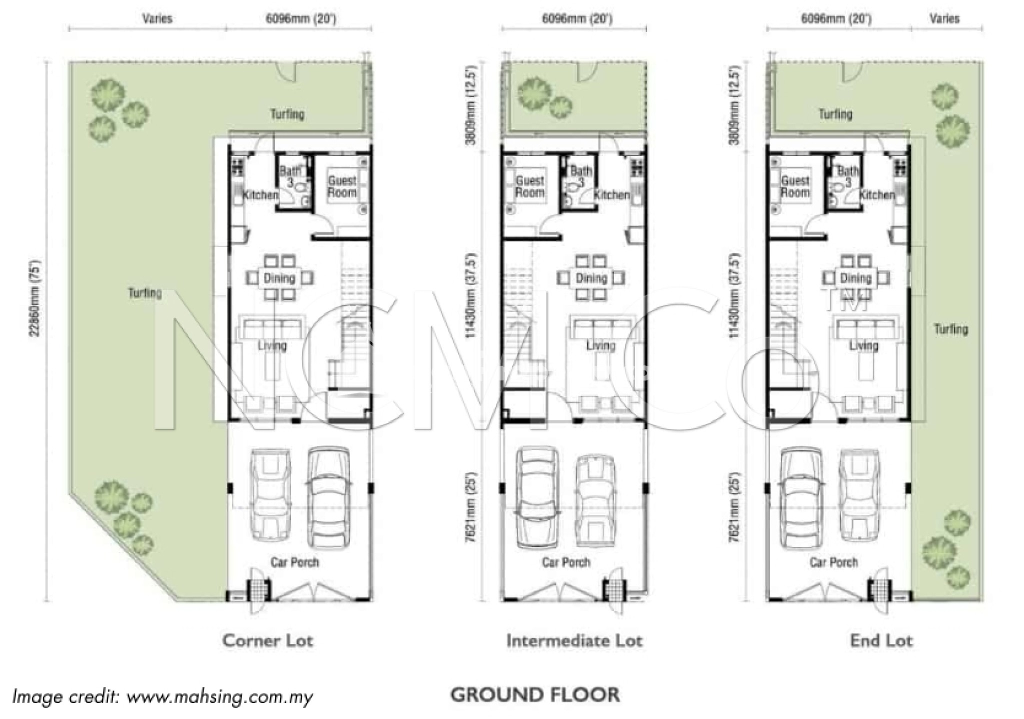 Terrace House For Auction at M Aruna