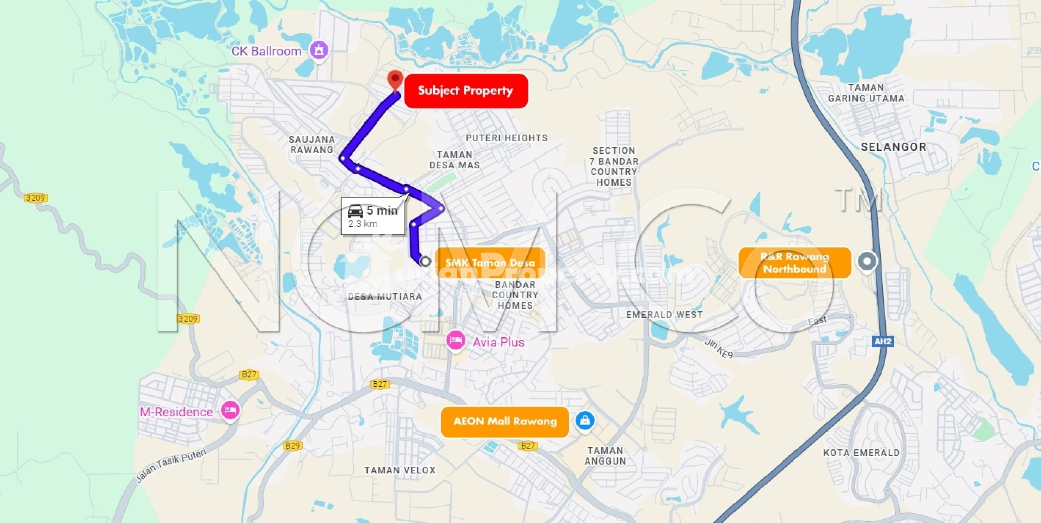Terrace House For Auction at M Aruna