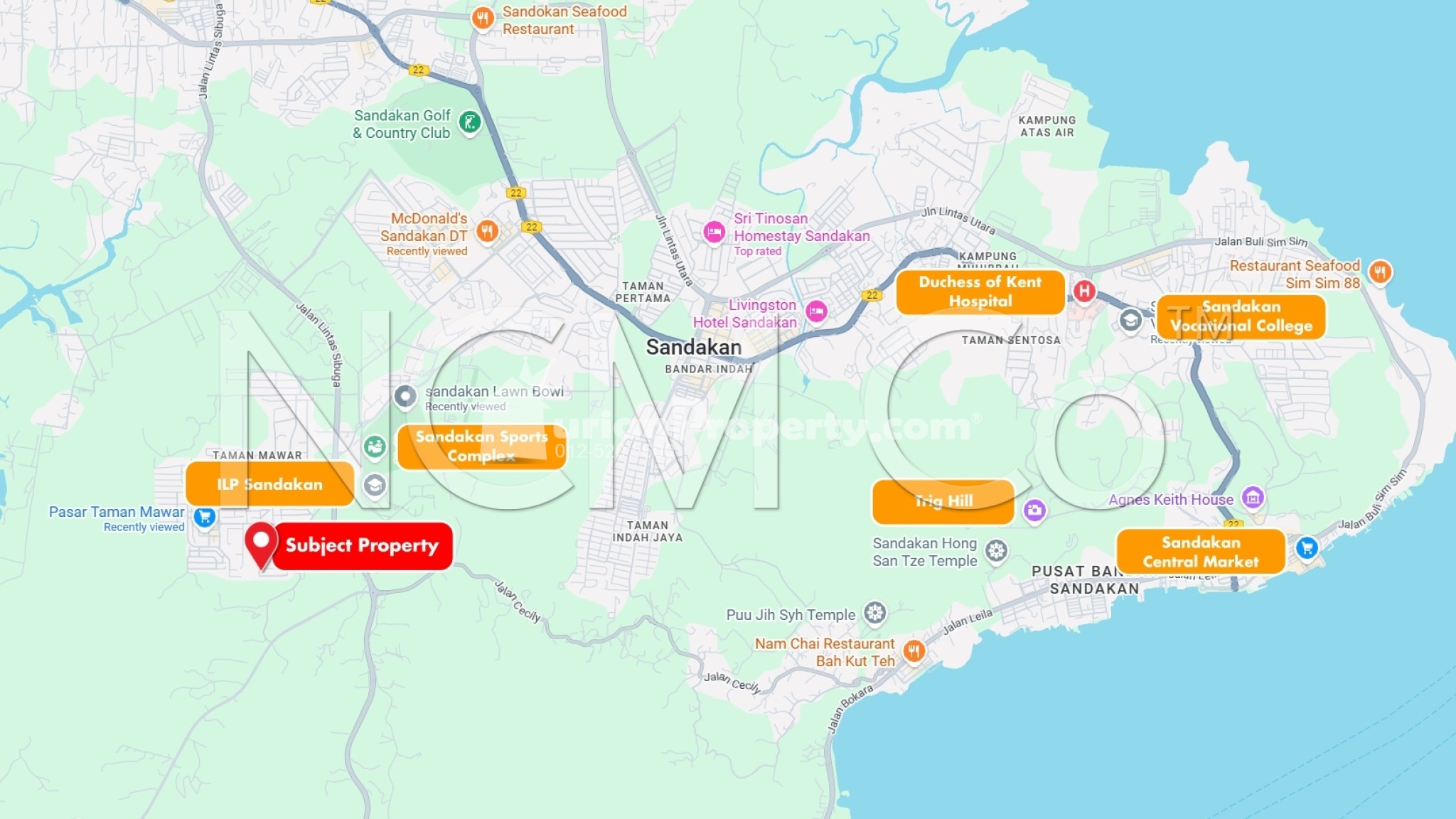 Terrace House For Auction at Taman Mawar