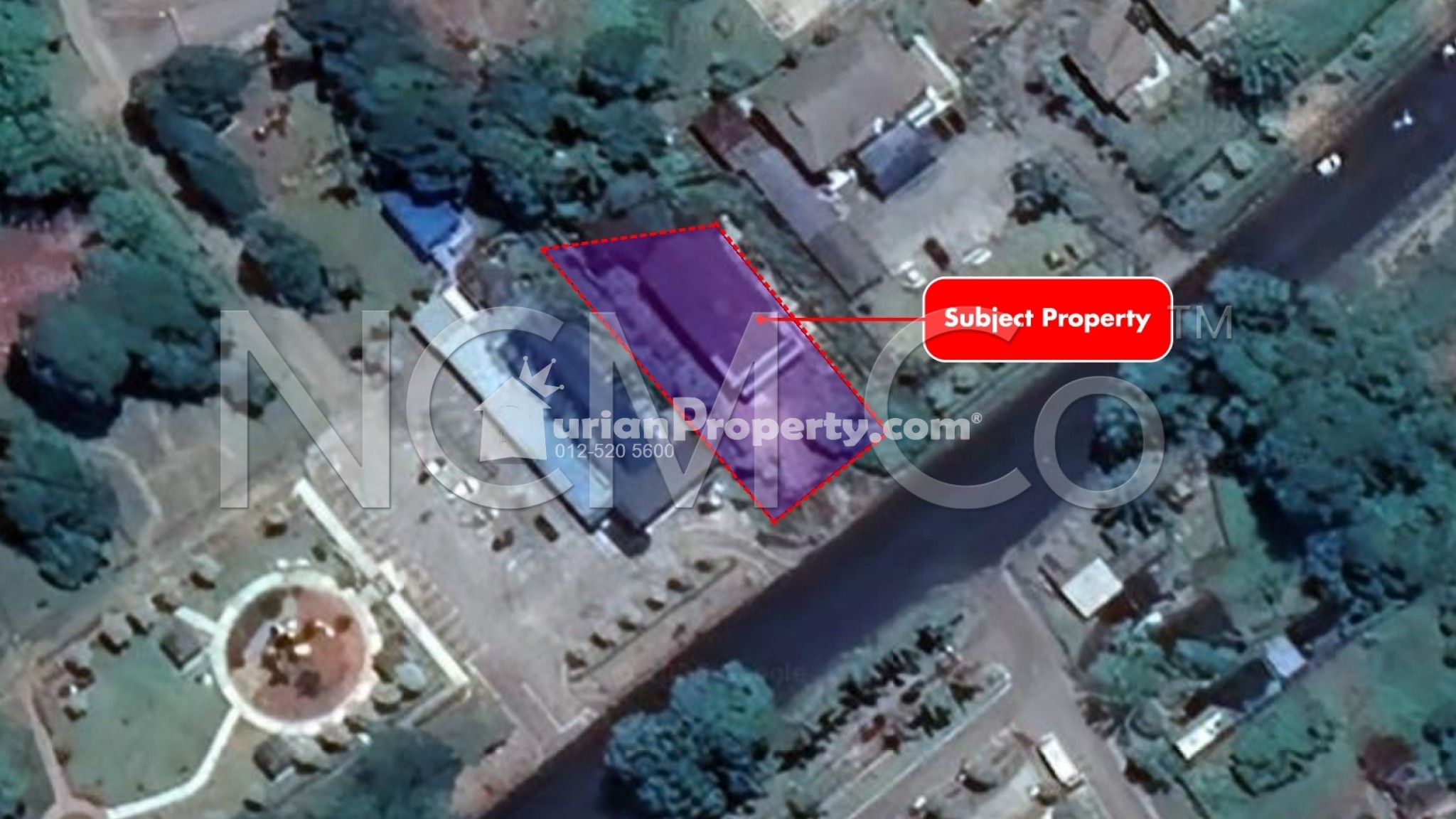 Bungalow House For Auction at Yong Peng