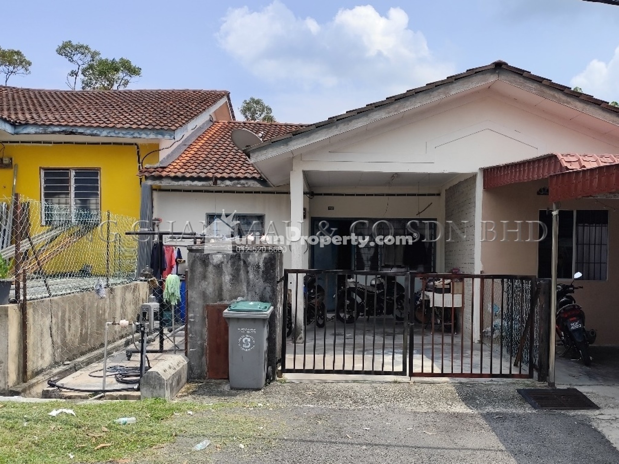 Terrace House For Auction at Taman Pedas Perdana
