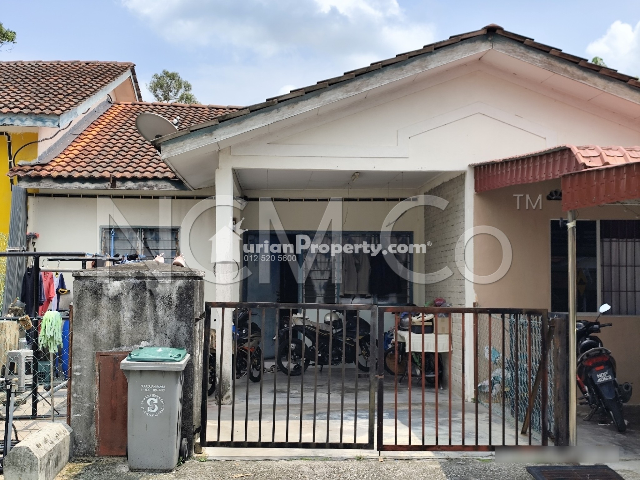 Terrace House For Auction at Taman Pedas Perdana
