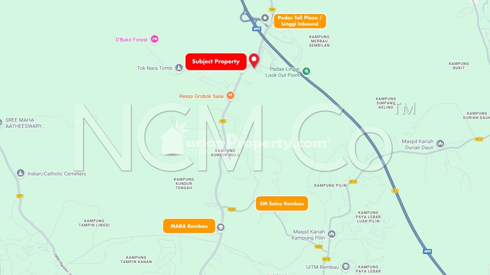 Terrace House For Auction at Taman Pedas Perdana