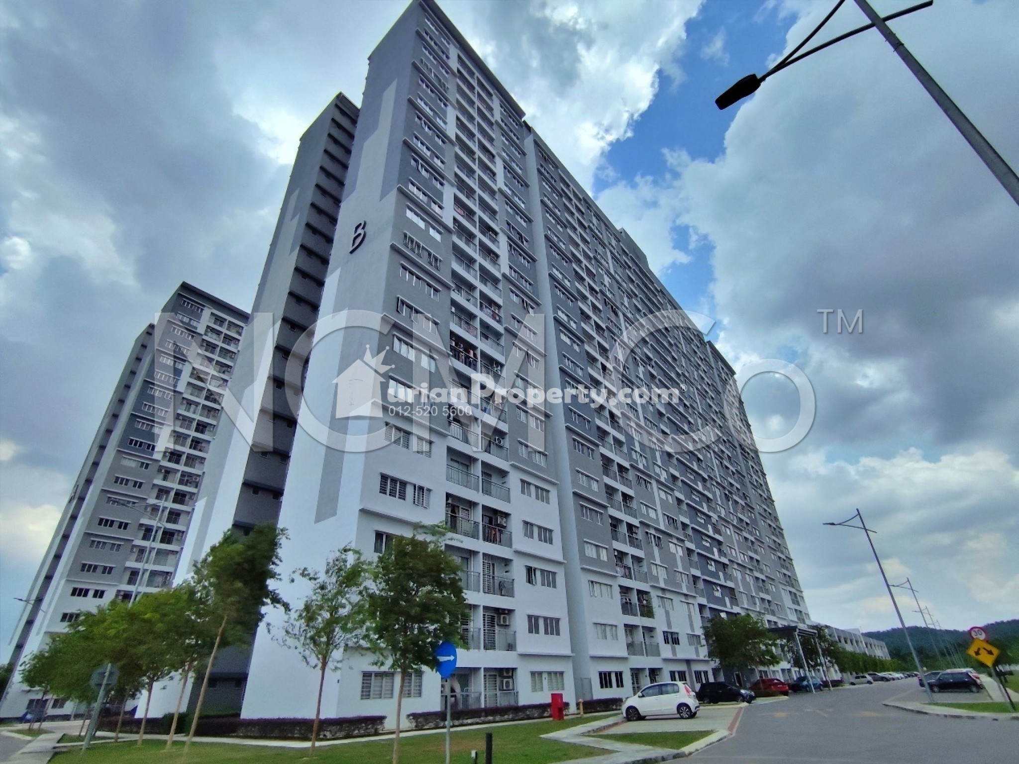 Apartment For Auction at Melodi Perdana