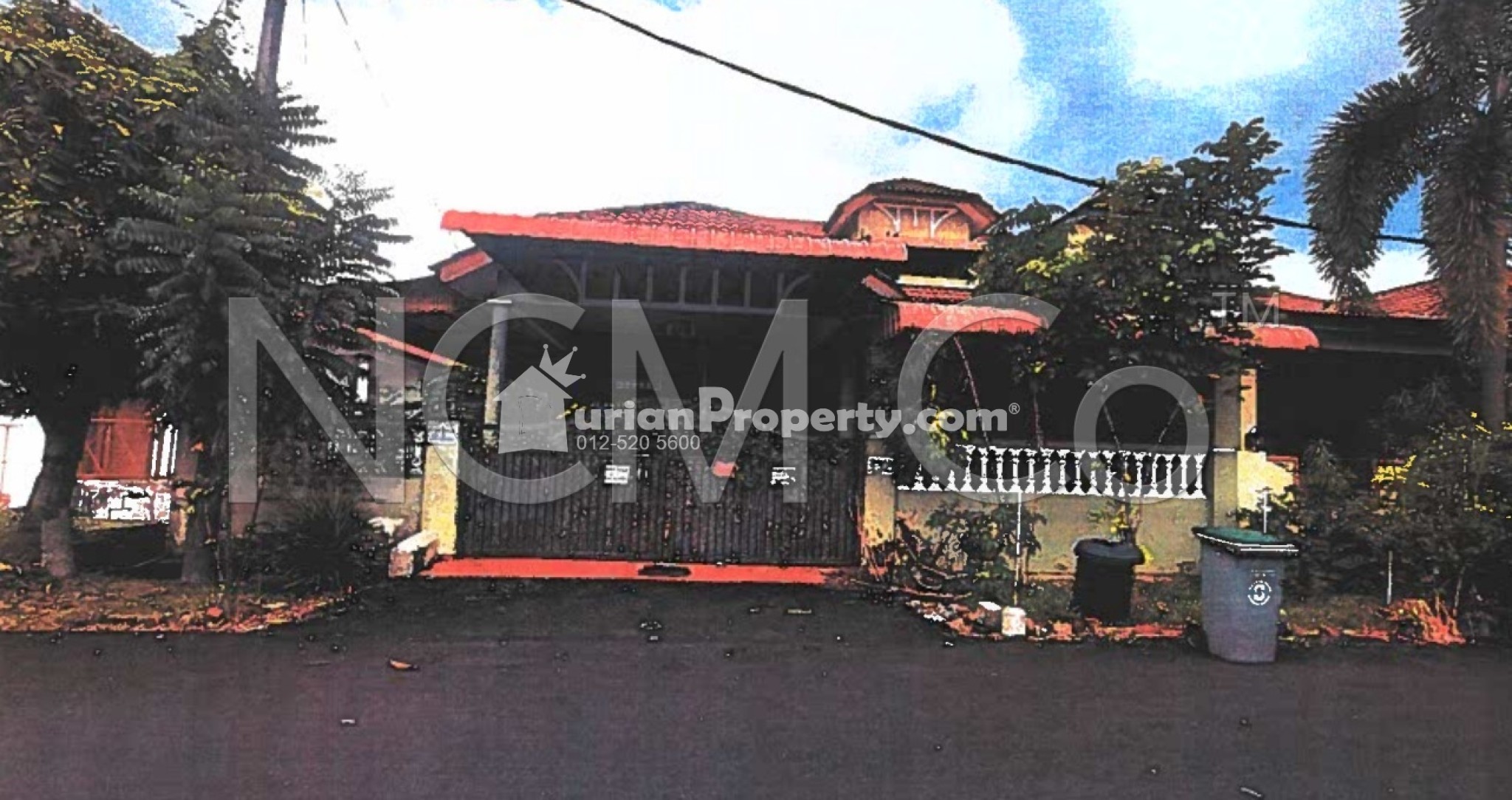 Semi D For Auction at Taman Rambai Utama