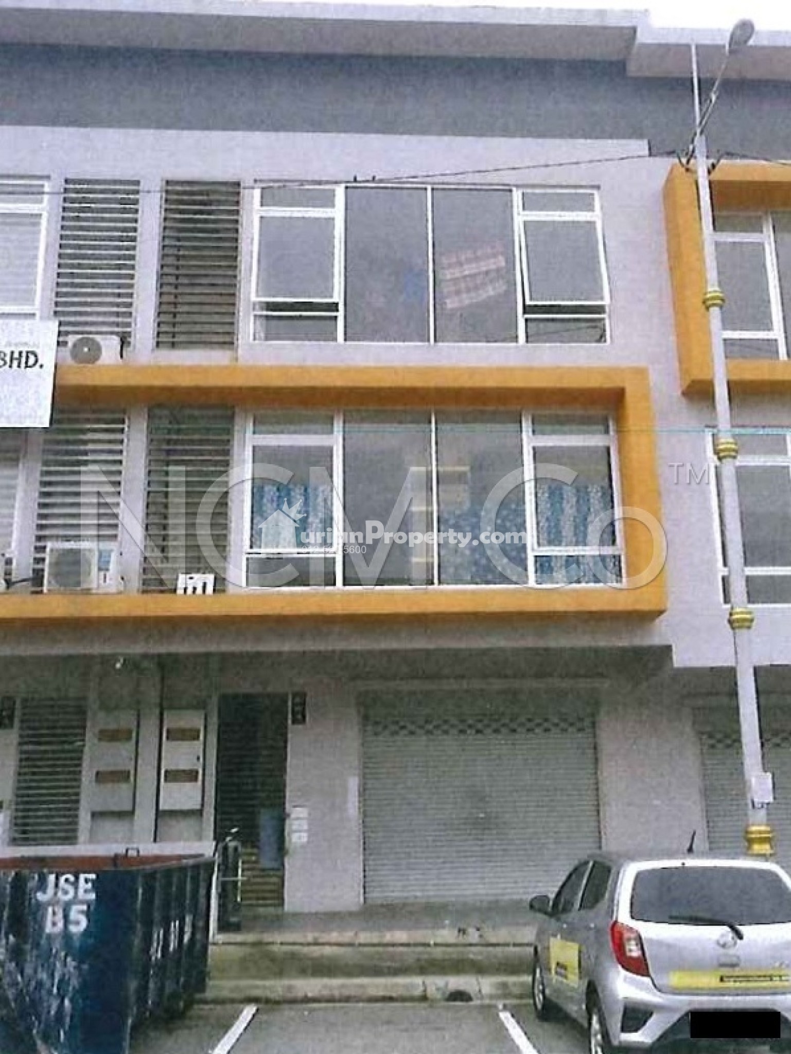 Shop Office For Auction at M Residence