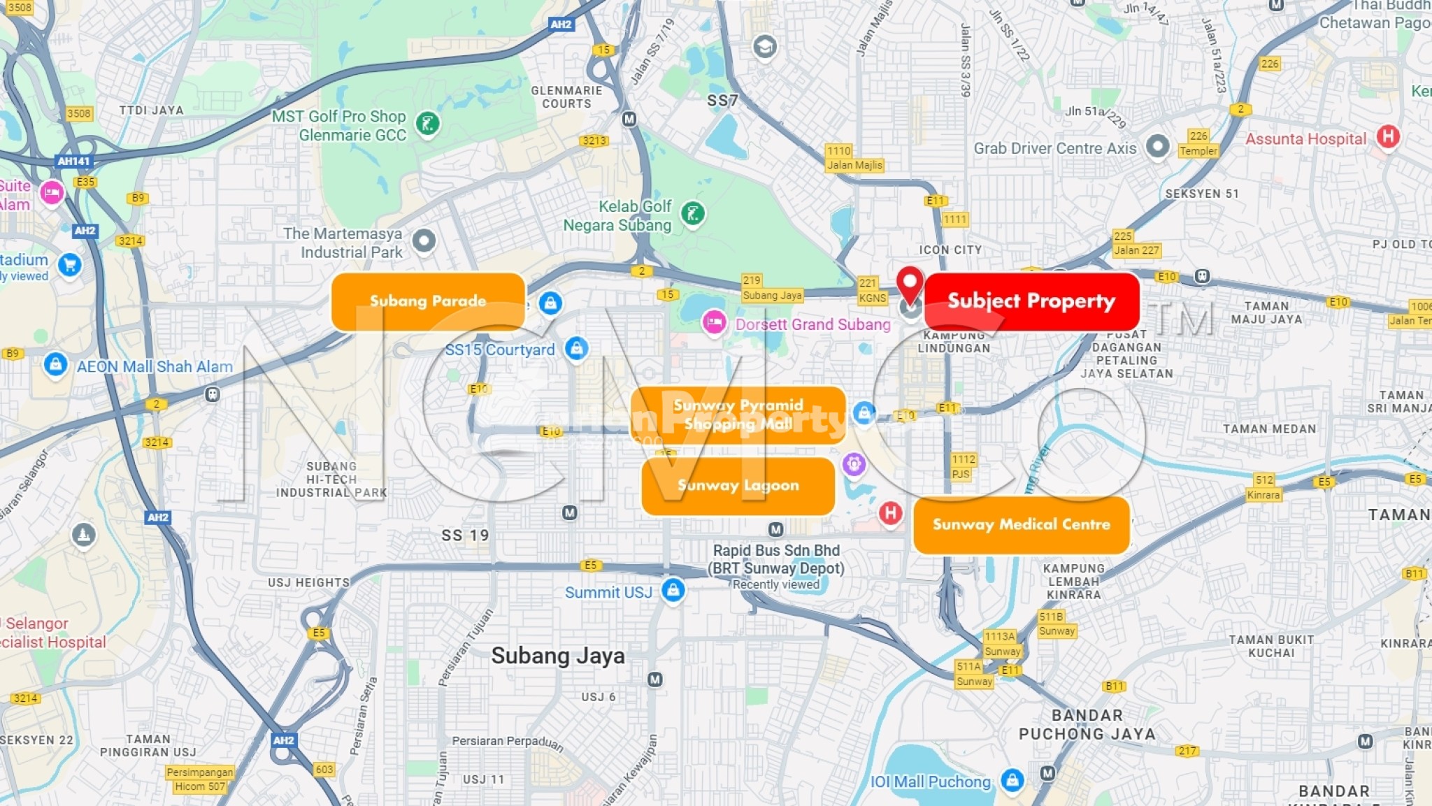 Apartment For Auction at Mentari Court 1