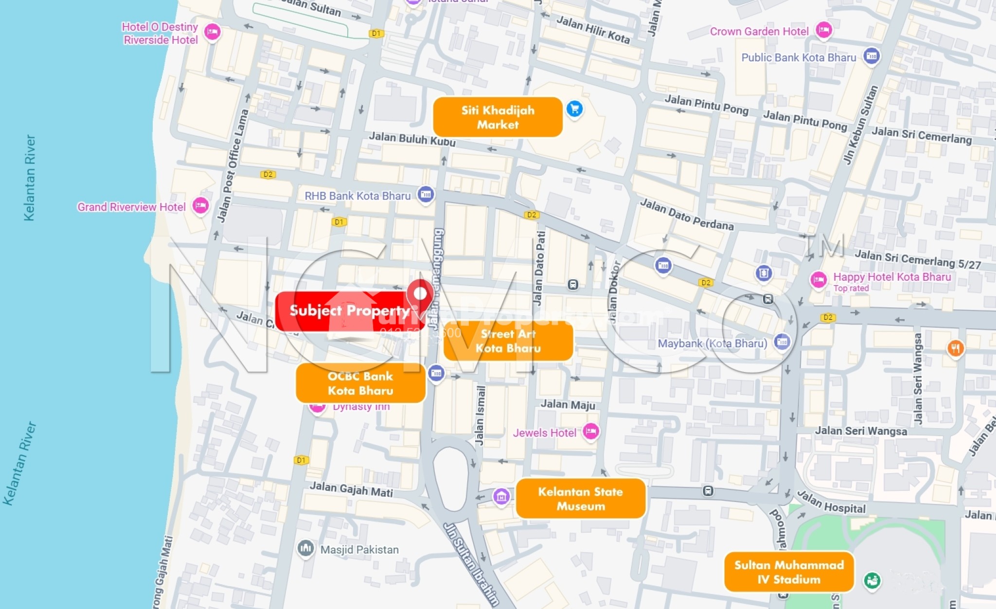 Shop For Auction at Kota Bharu