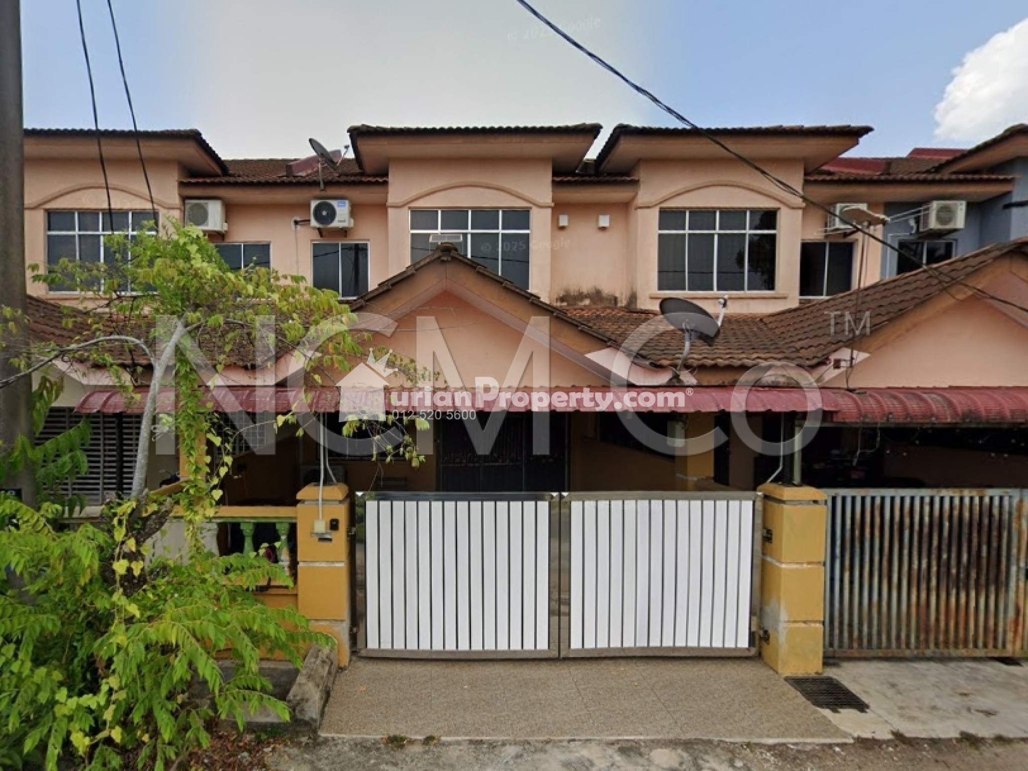 Terrace House For Auction at Kemaman
