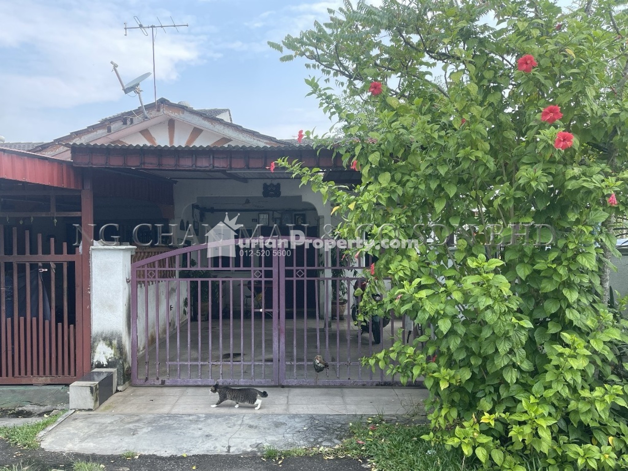 Terrace House For Auction at Taman Klang Perdana