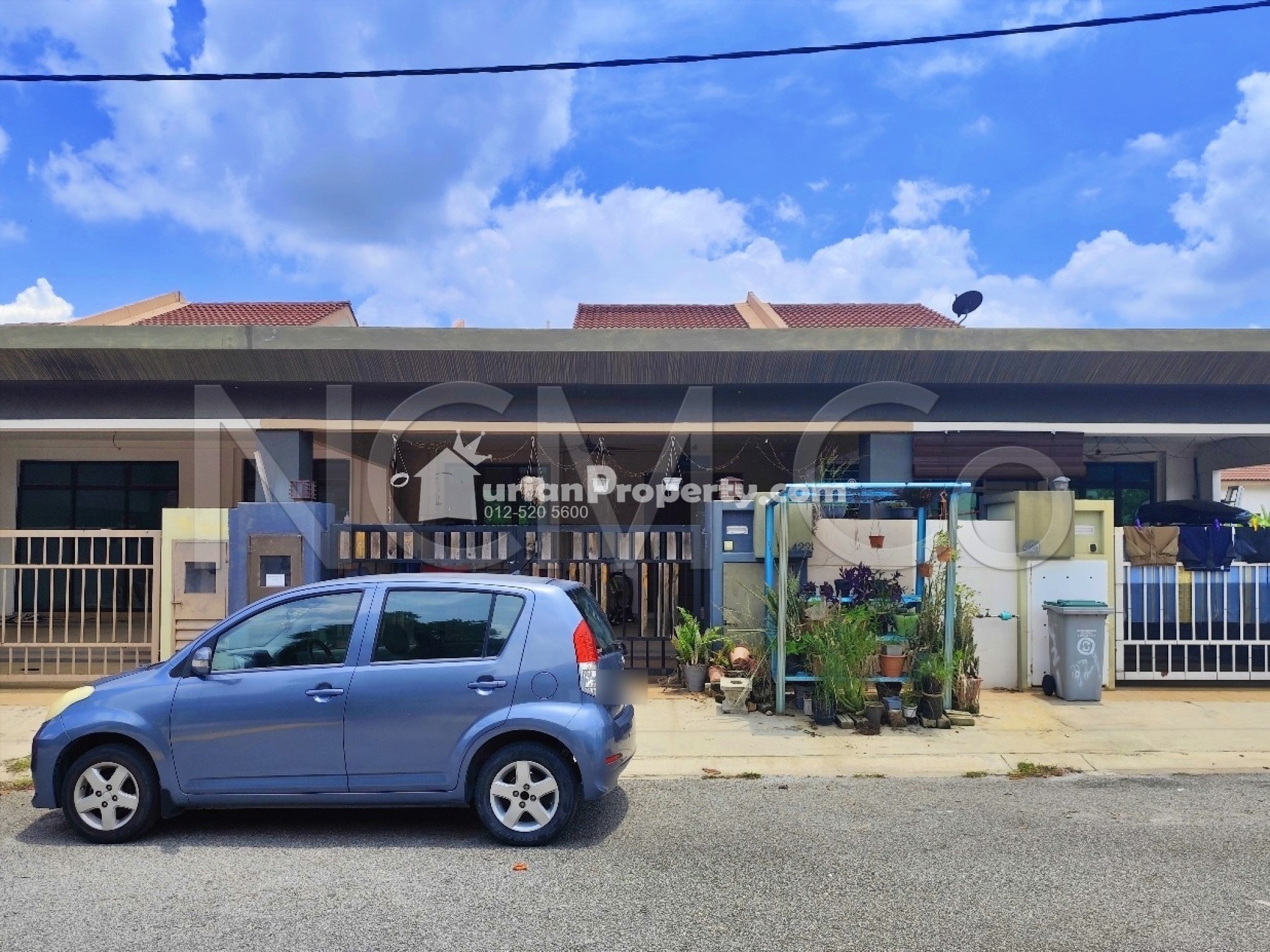 Terrace House For Auction at Nada Alam