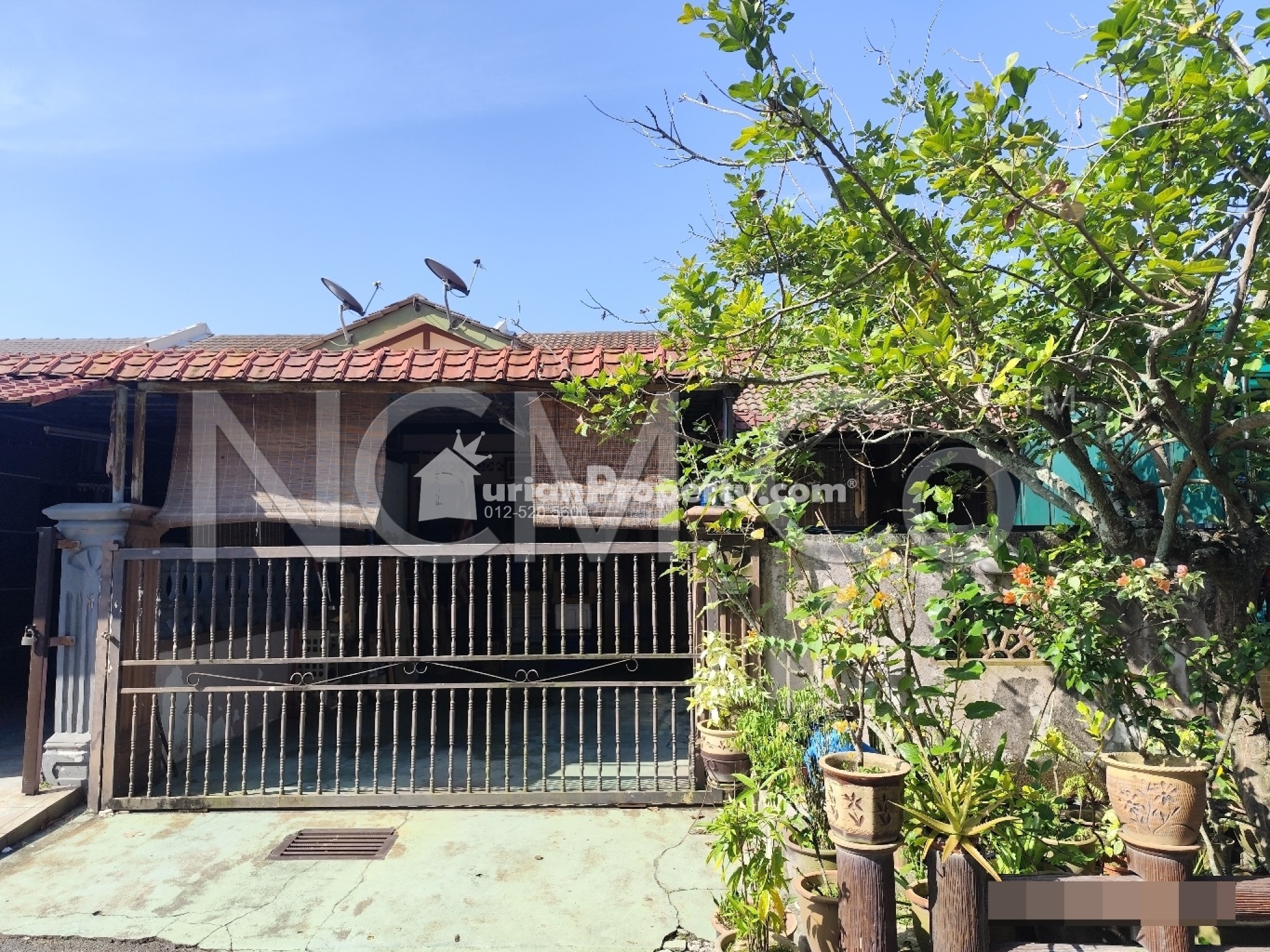 Terrace House For Auction at Desa Cempaka