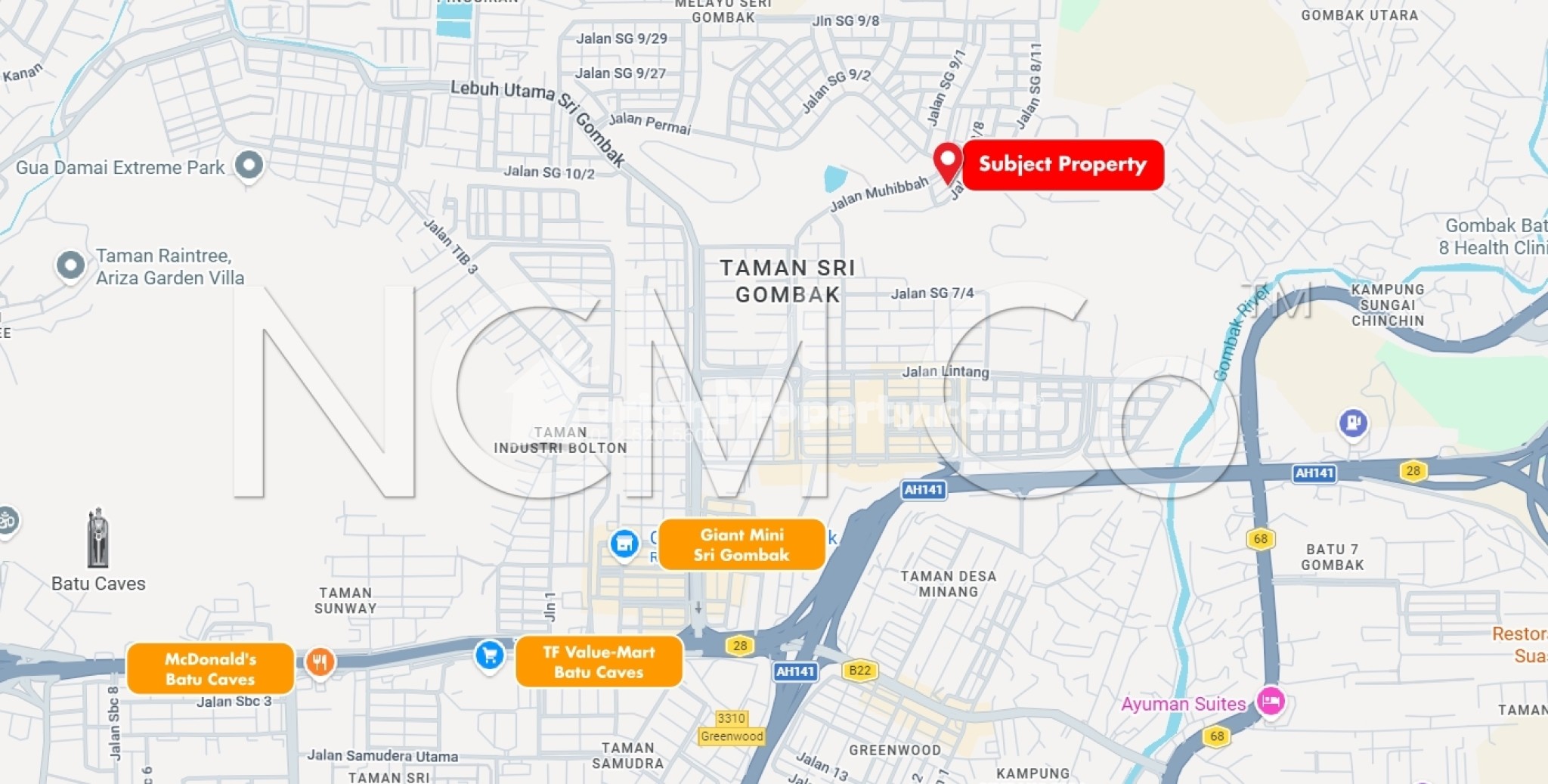 Terrace House For Auction at Taman Sri Gombak
