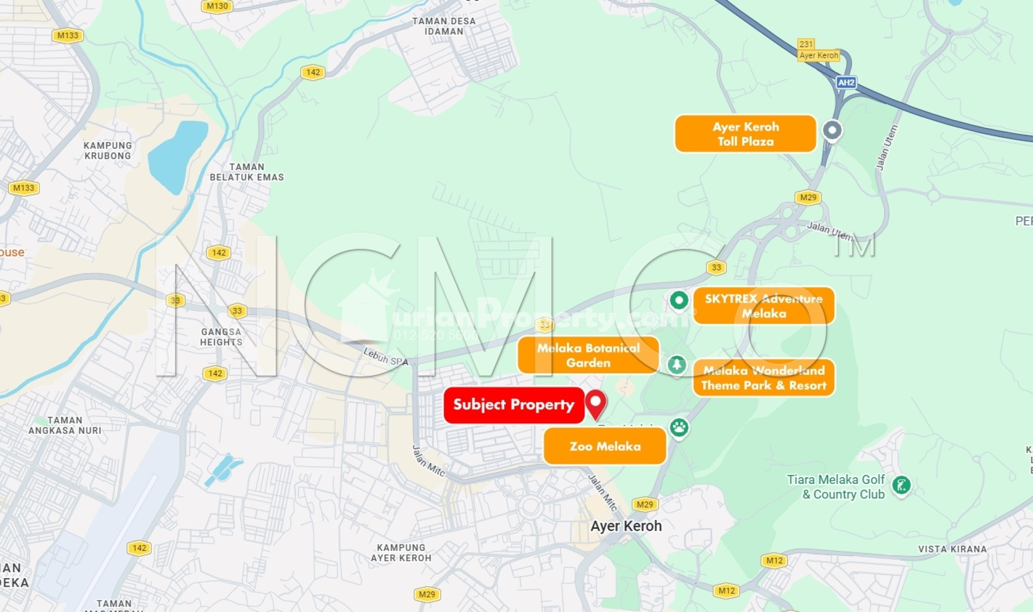 Bungalow House For Auction at Taman Belia Antarabangsa