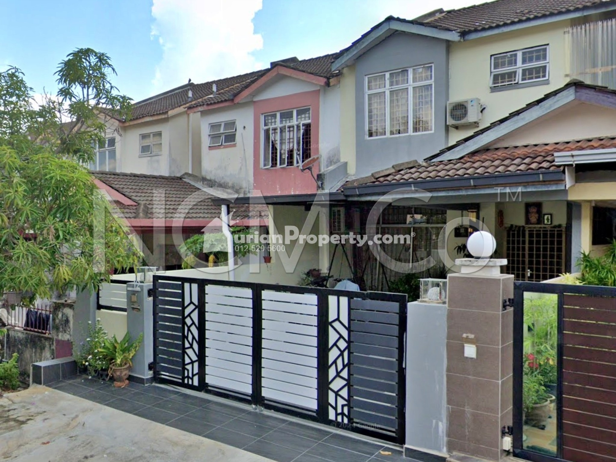 Terrace House For Auction at Taman Sutera Suria