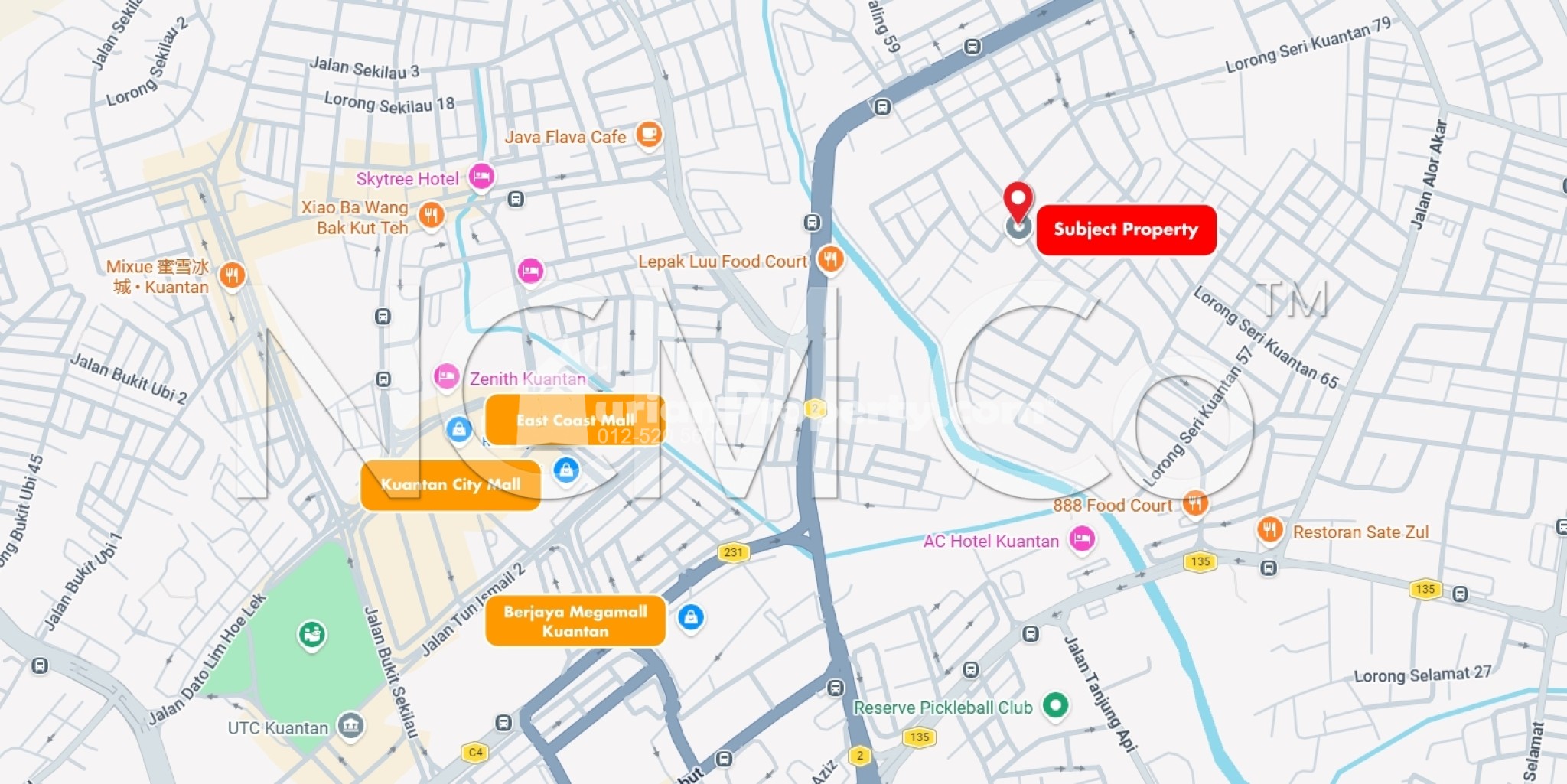 Terrace House For Auction at Taman Sri Kuantan