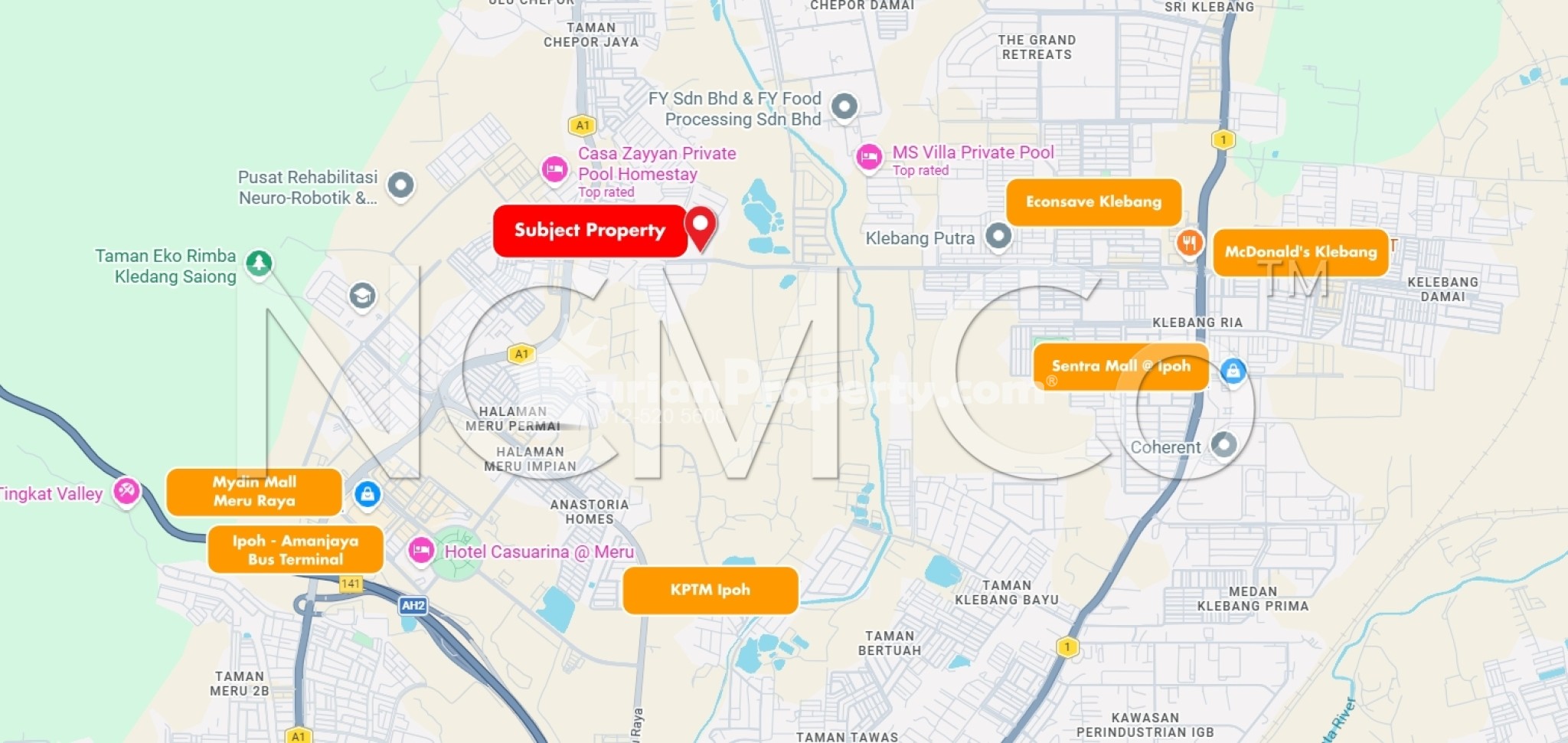 Terrace House For Auction at Desa Chemor Permai