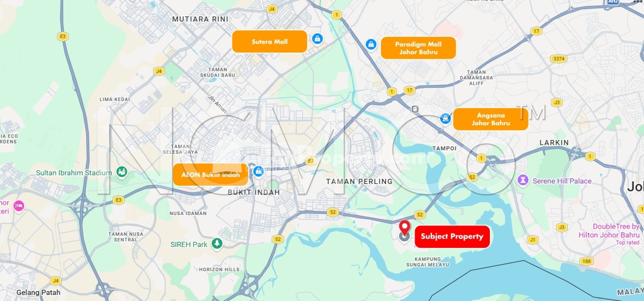 Apartment For Auction at Twin Danga Residence