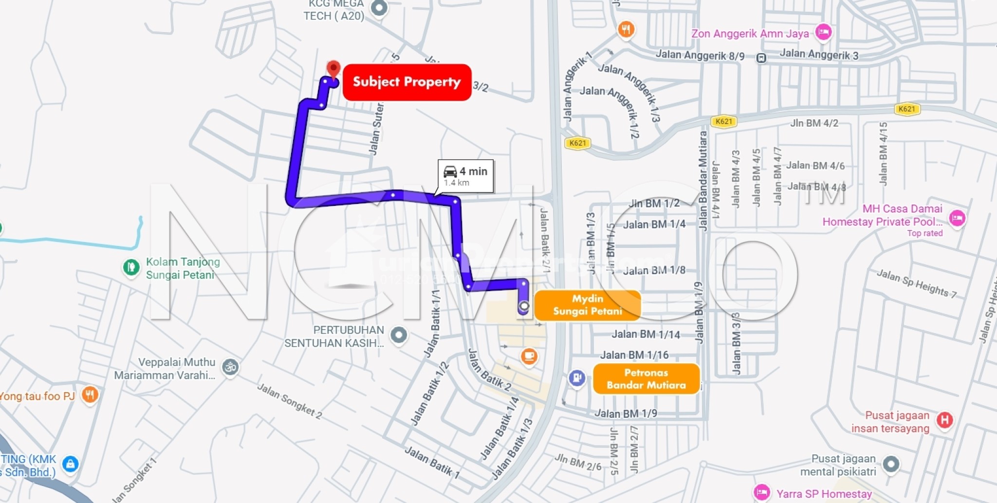Terrace House For Auction at Taman Sutera Idaman