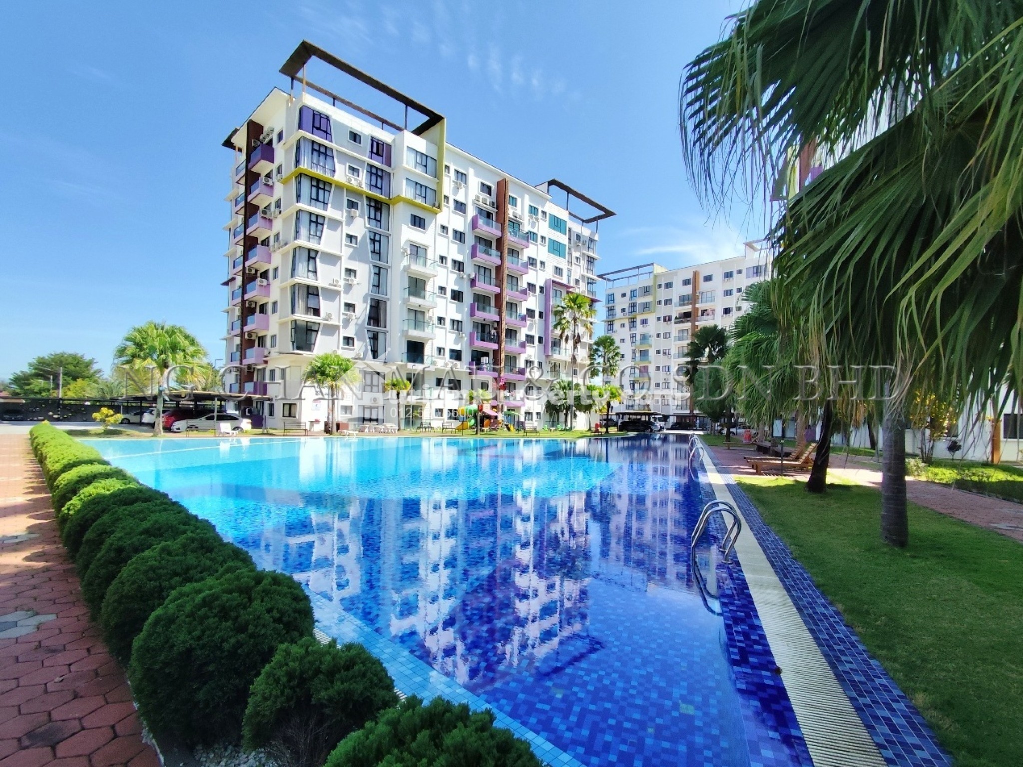 Penthouse For Auction at Panorama Lapangan Perdana