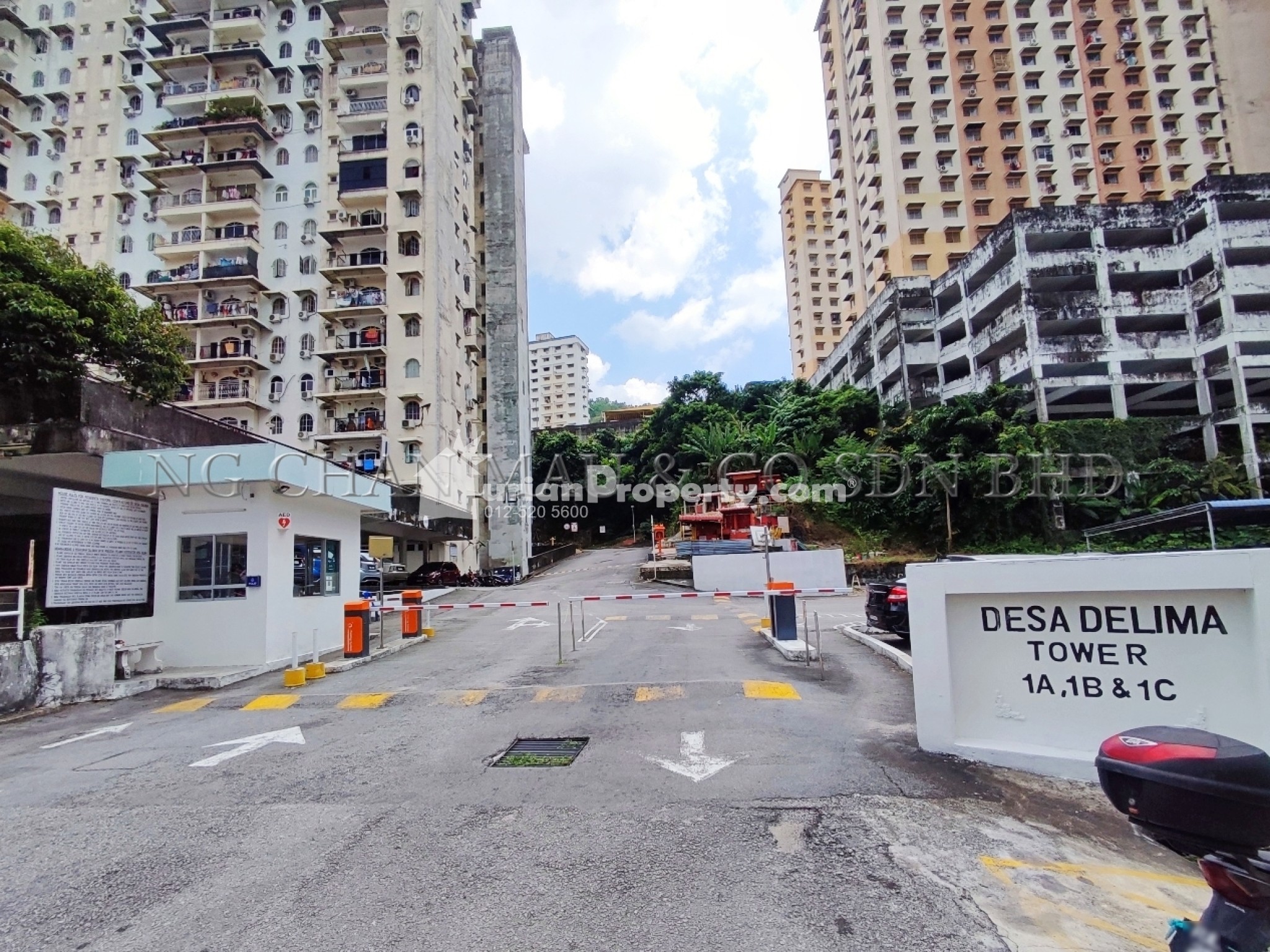 Apartment For Auction at Desa Delima