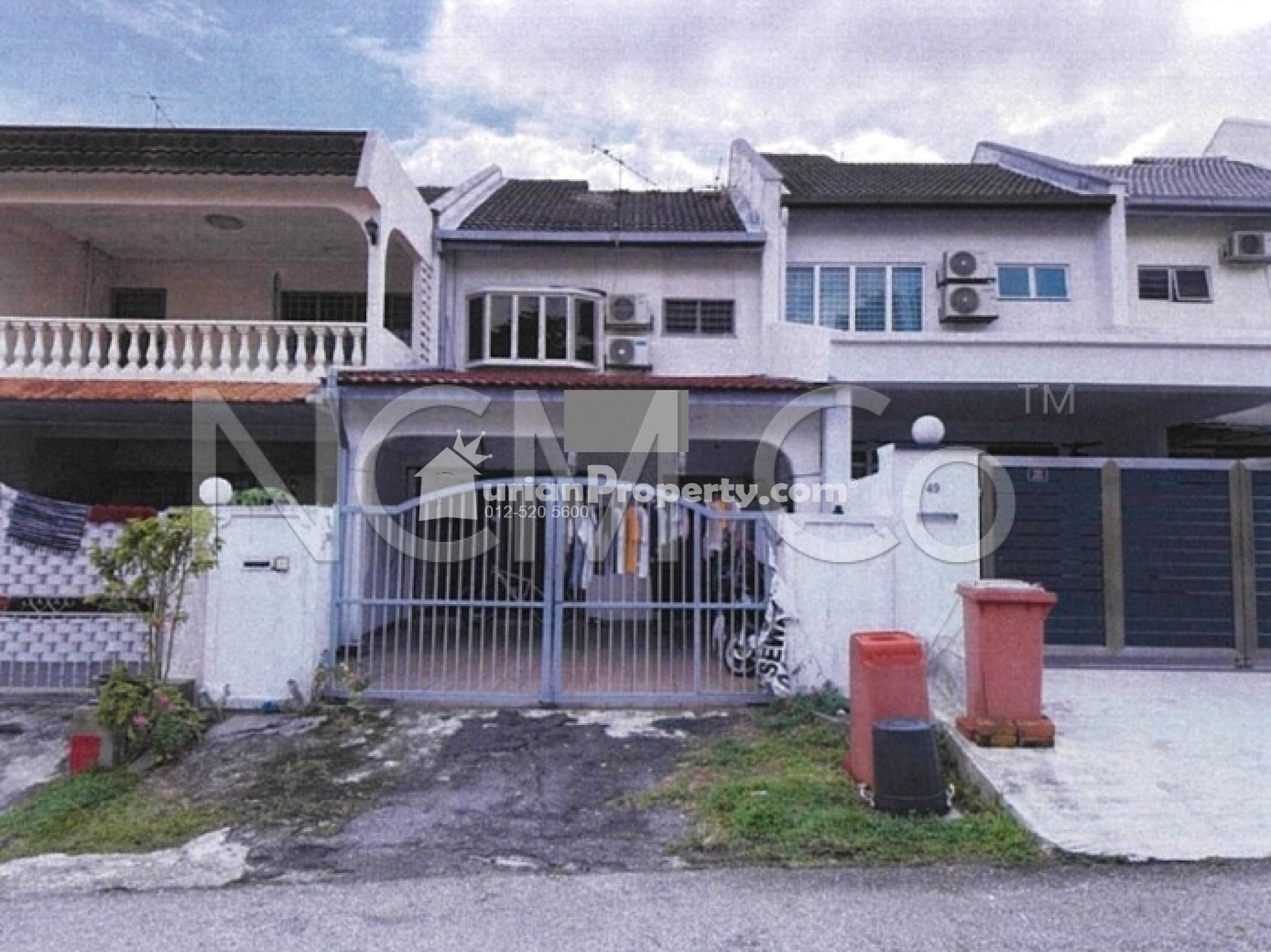 Terrace House For Auction at Taman SEA