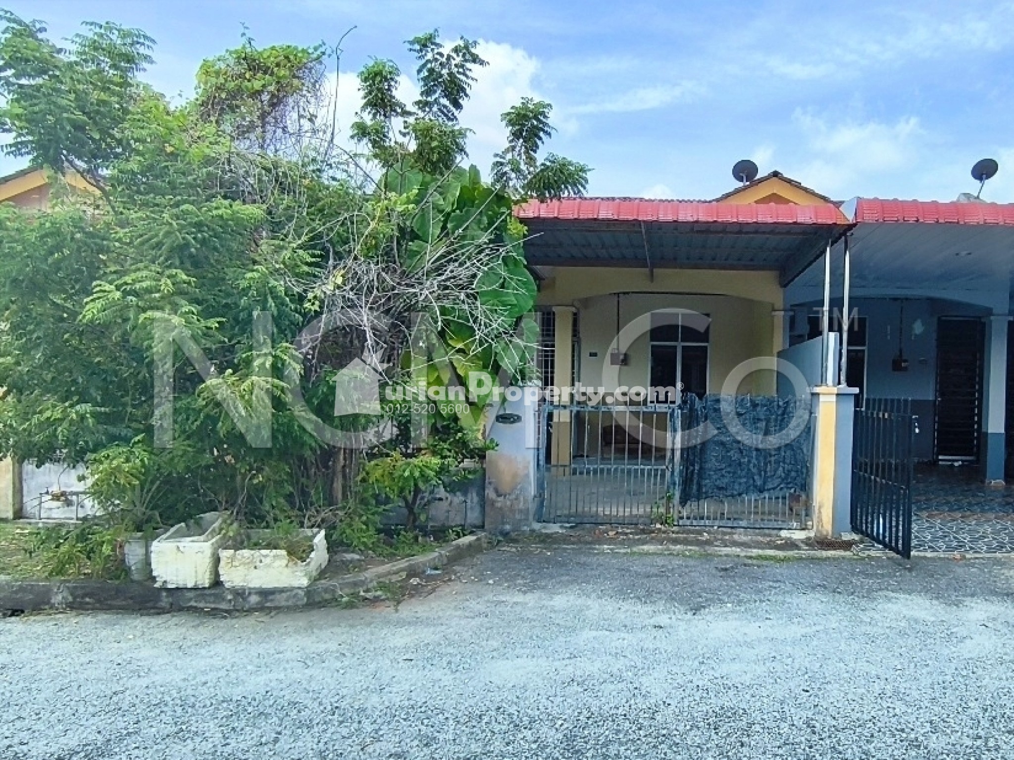 Terrace House For Auction at Taman Lembah Bujang Indah