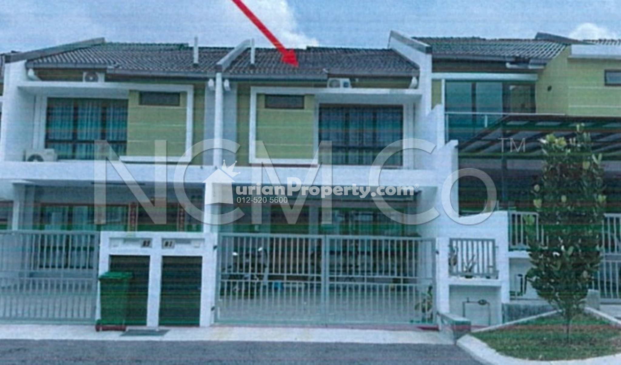Terrace House For Auction at Semenyih