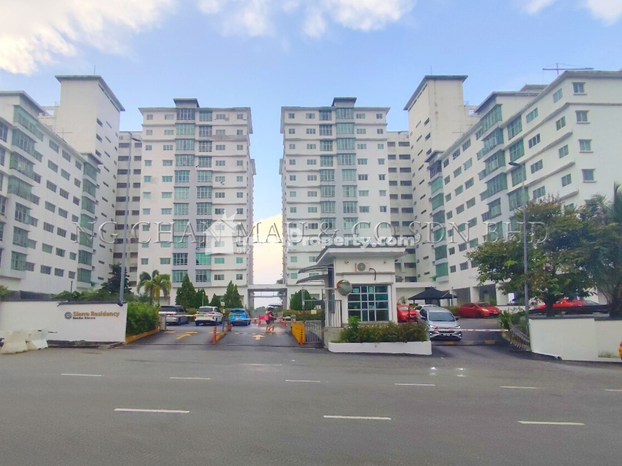 Condo For Auction at Sierra Residency