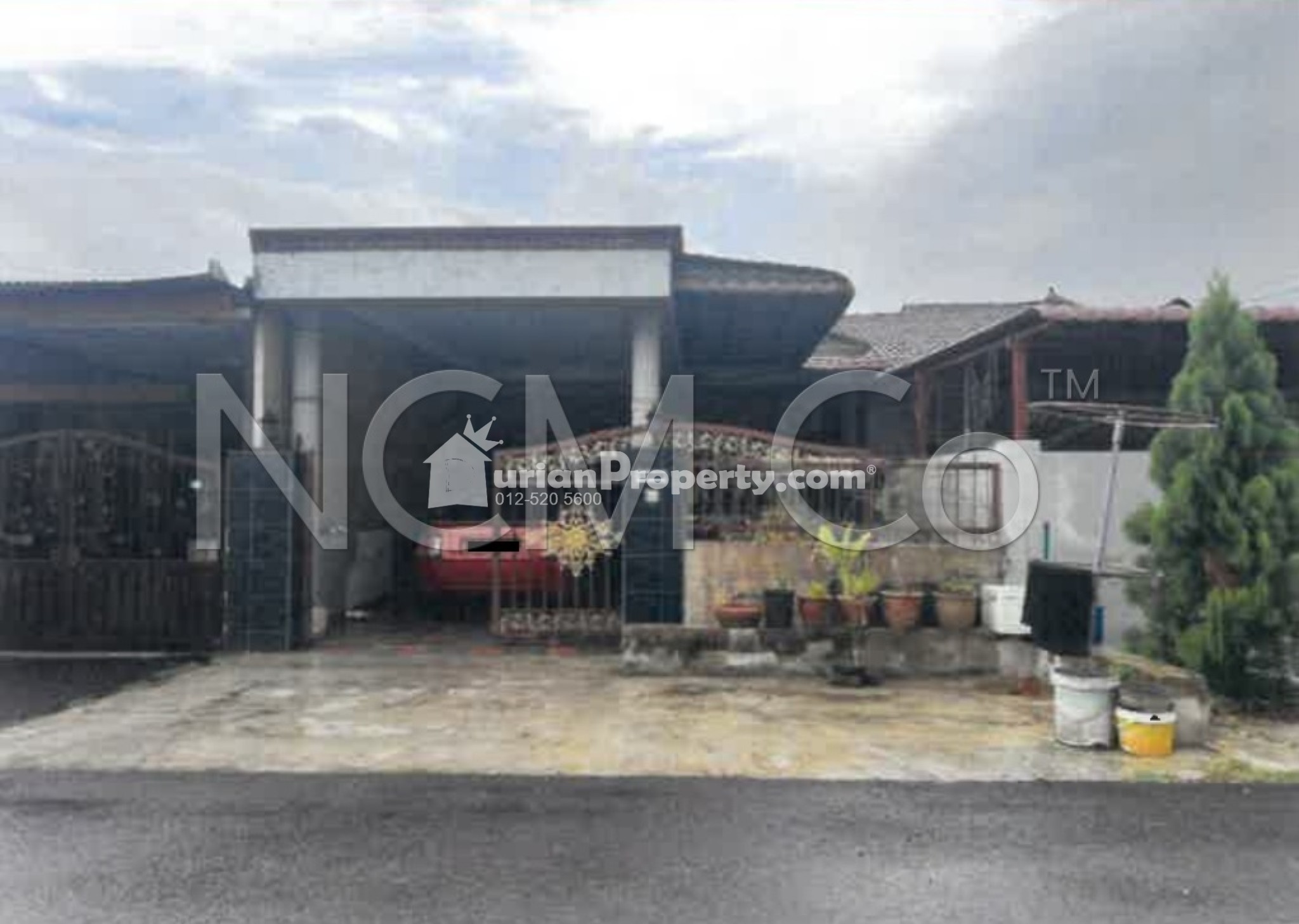 Terrace House For Auction at Taman Sri Pelabuhan