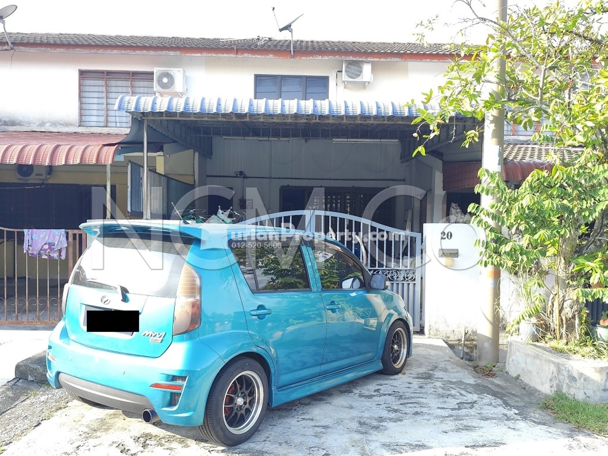 Terrace House For Auction at Taman Utama