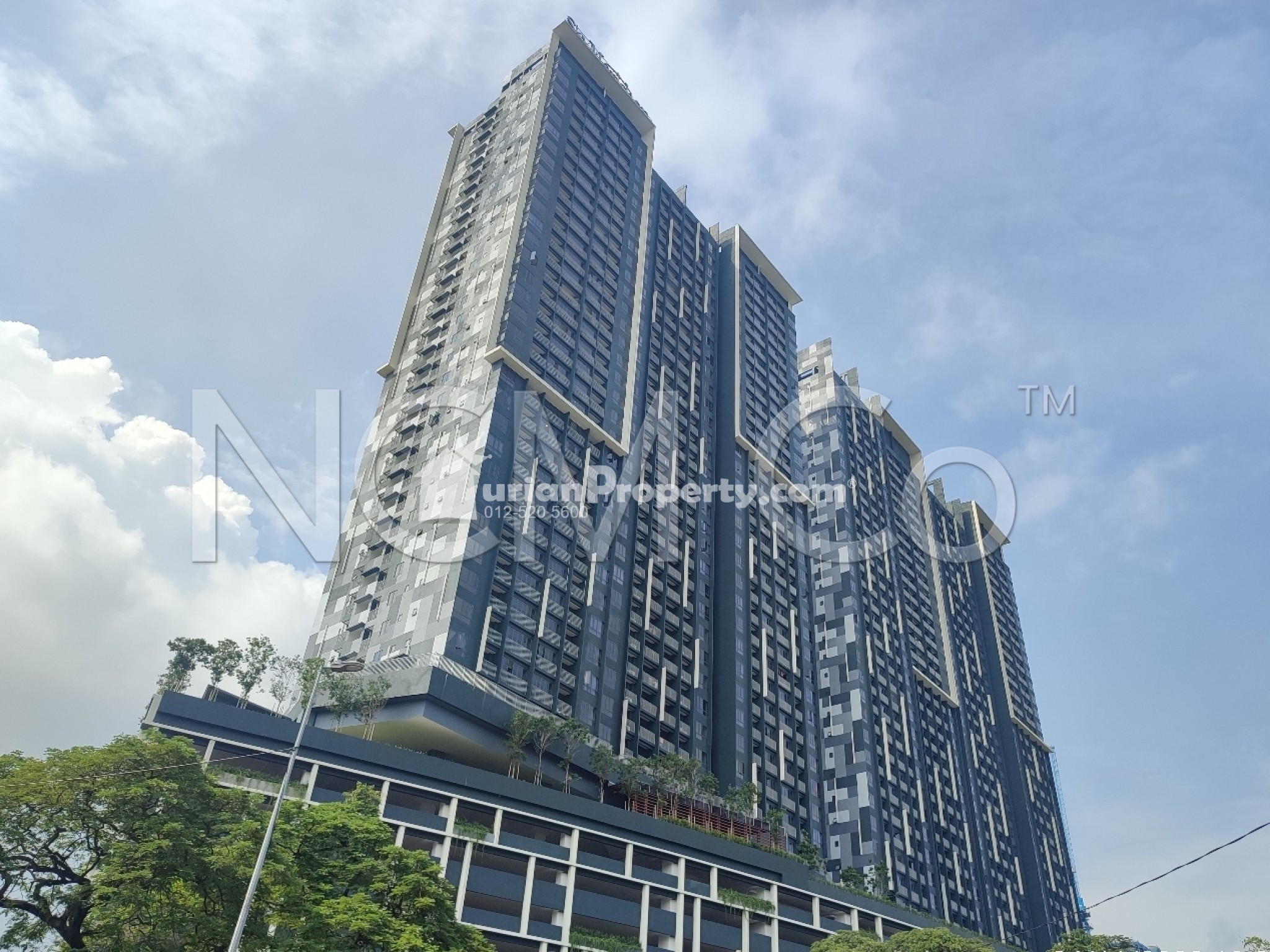 Serviced Residence For Auction at Sky Meridien