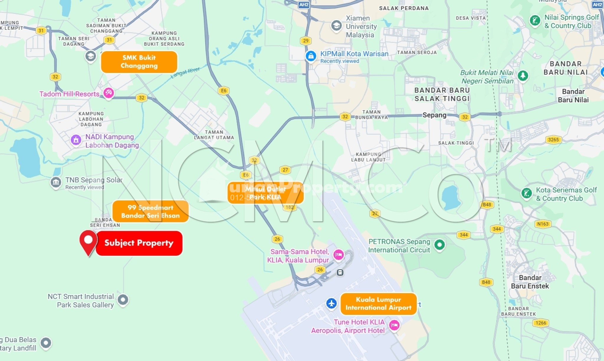 Terrace House For Auction at Bandar Seri Ehsan