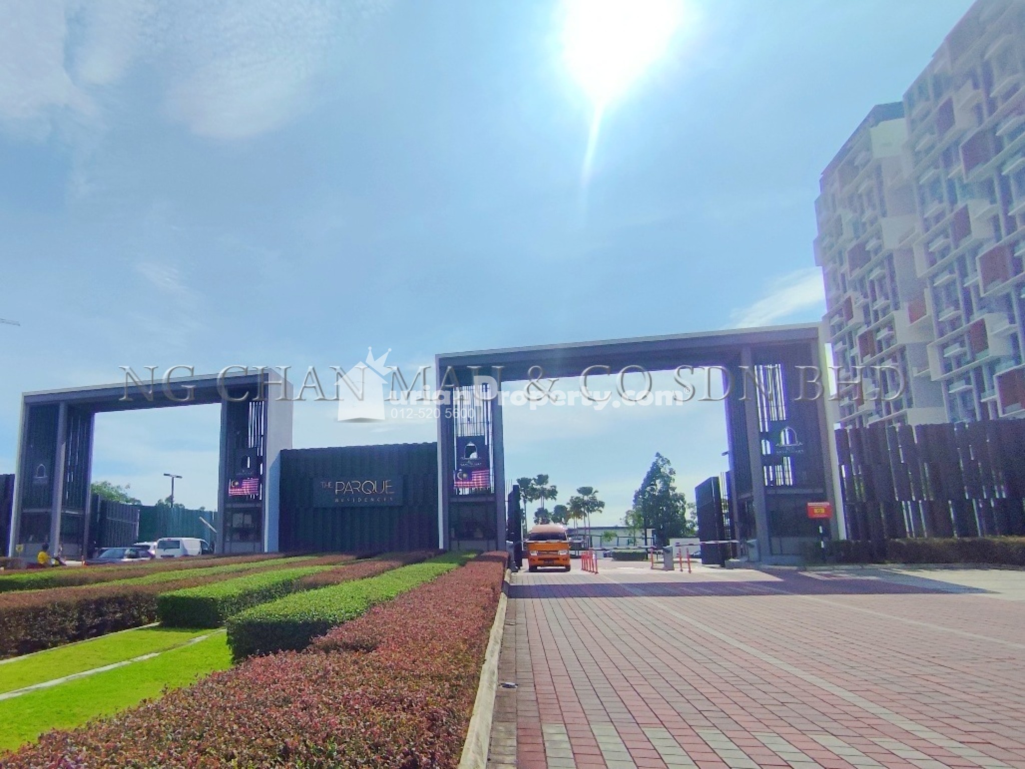 Condo For Auction at The Parque Residences