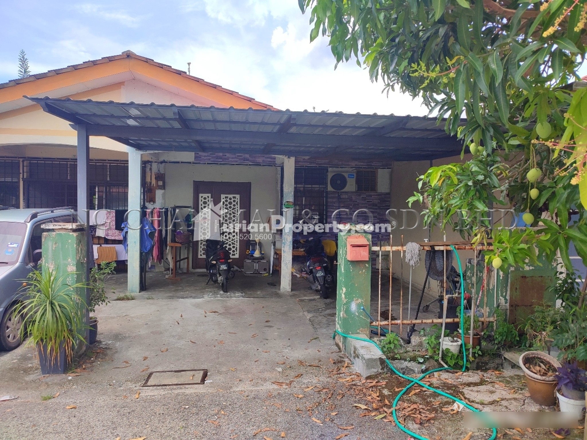 Terrace House For Auction at Taman Gadong Jaya