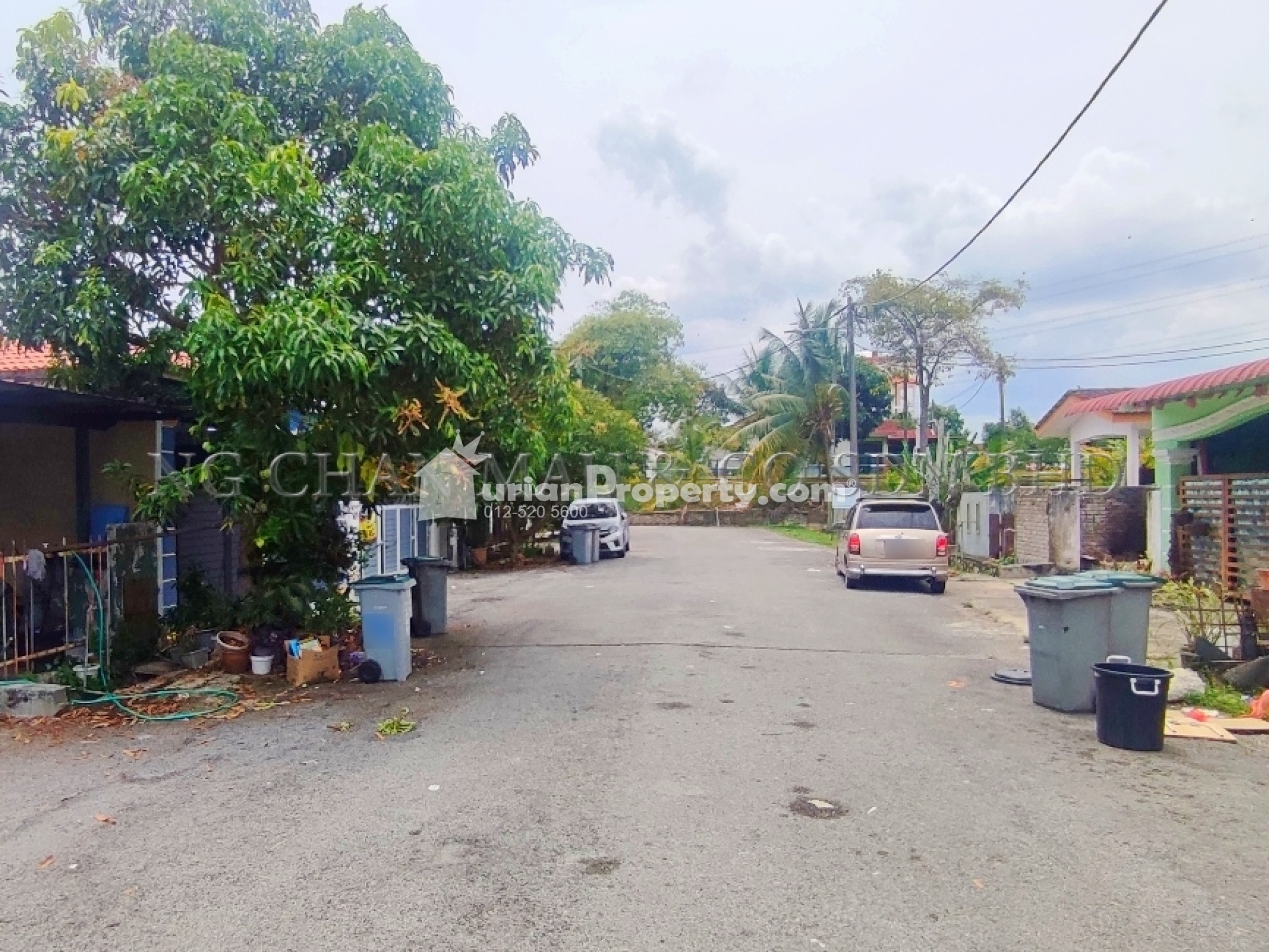 Terrace House For Auction at Taman Gadong Jaya