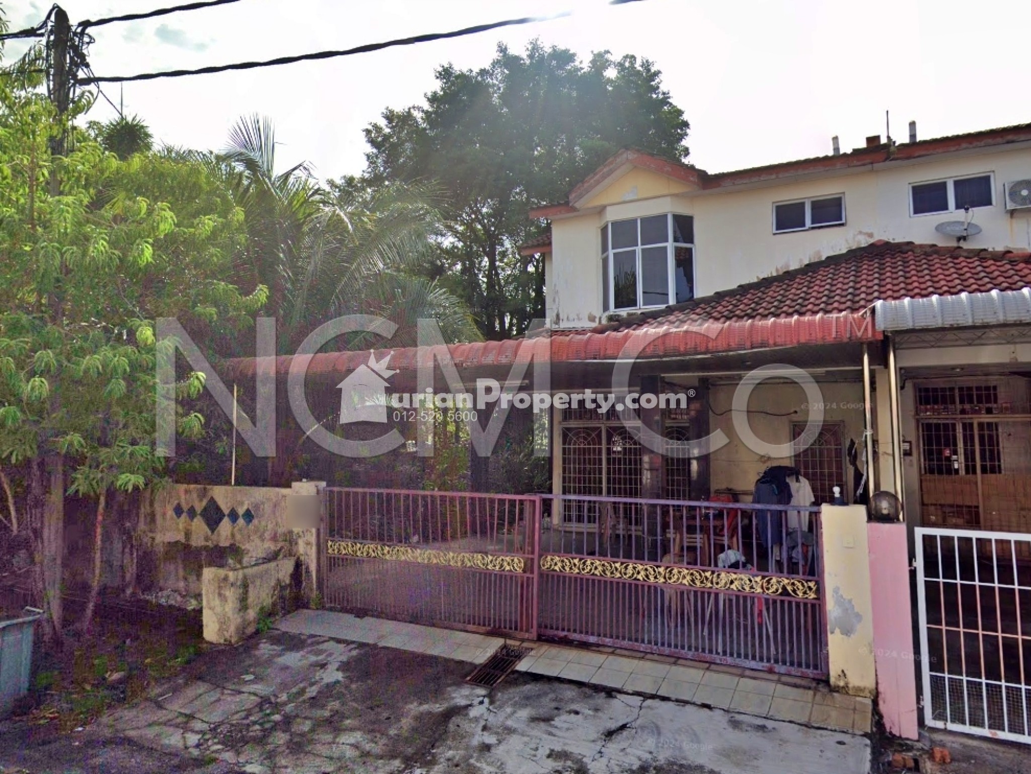 Terrace House For Auction at Taman Batik