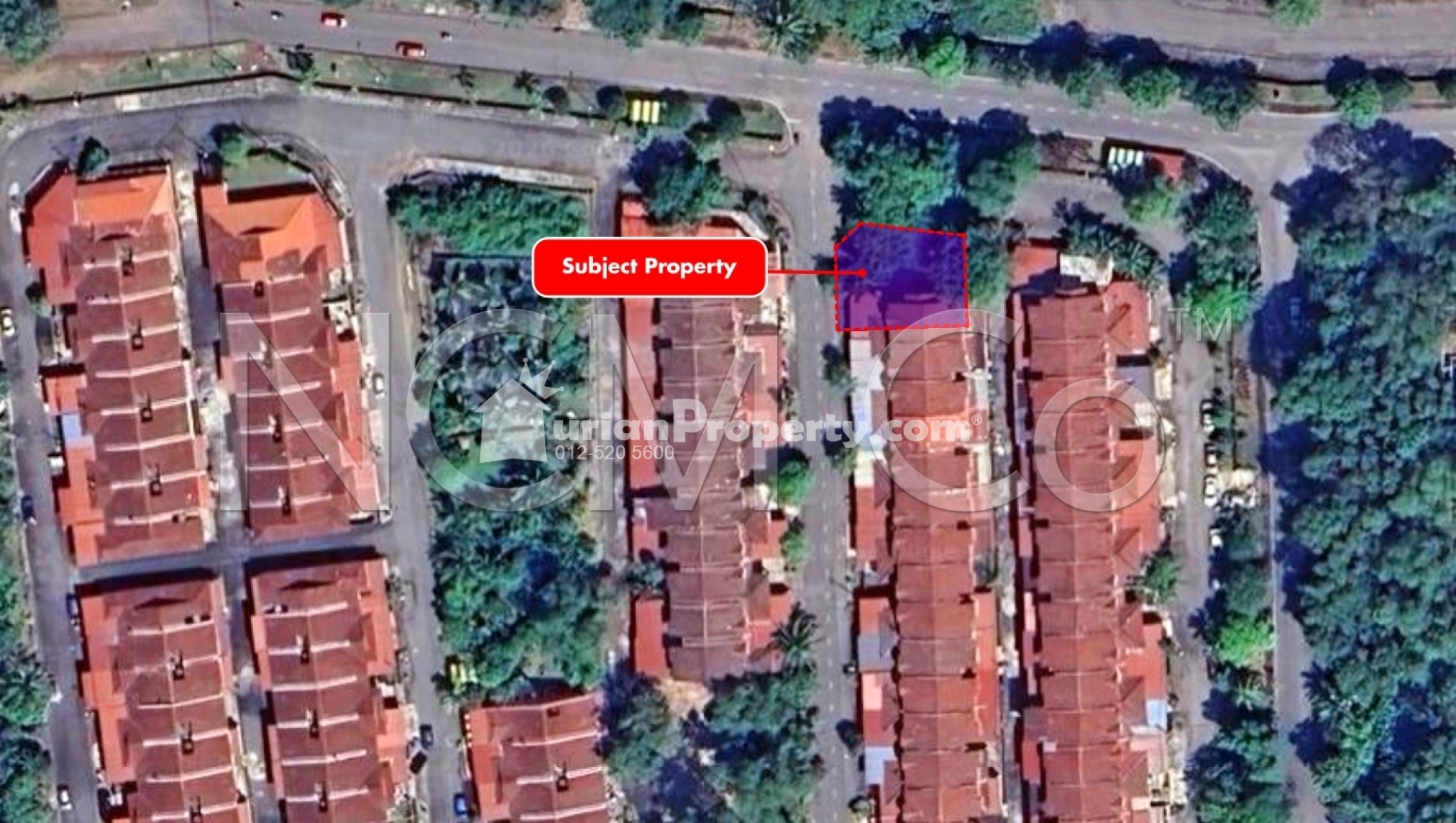 Terrace House For Auction at Taman Batik