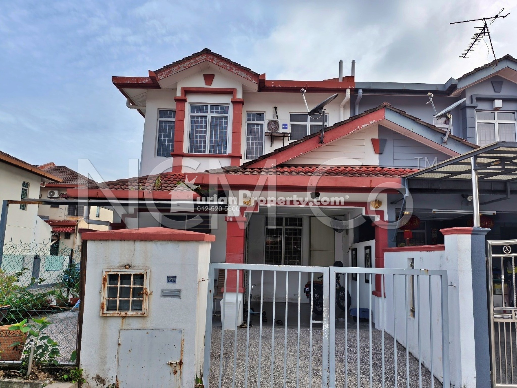 Terrace House For Auction at Bandar Pinggiran Subang