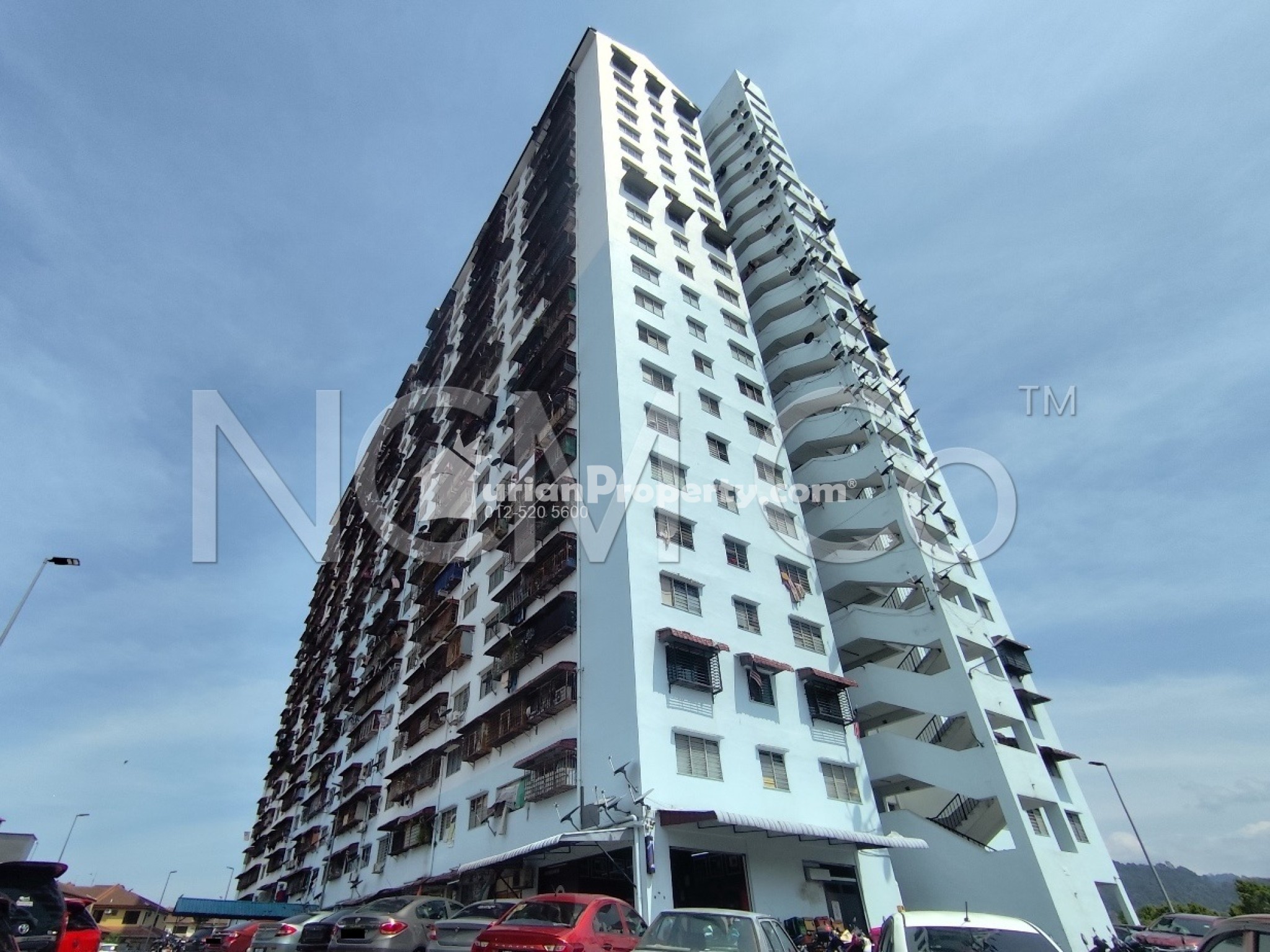 Flat For Auction at Pangsapuri Taman Industri Lembah Jaya